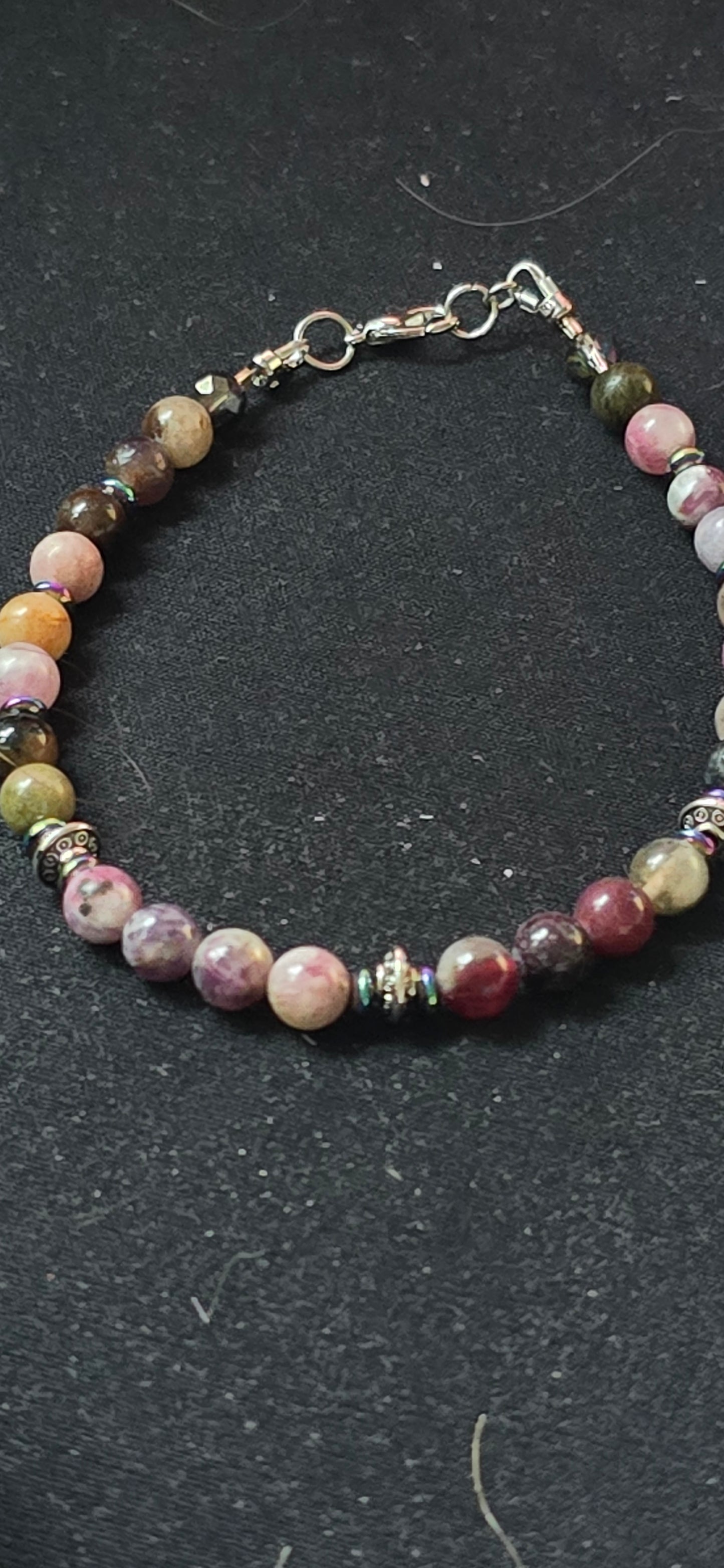 Wire Strung Bracelets