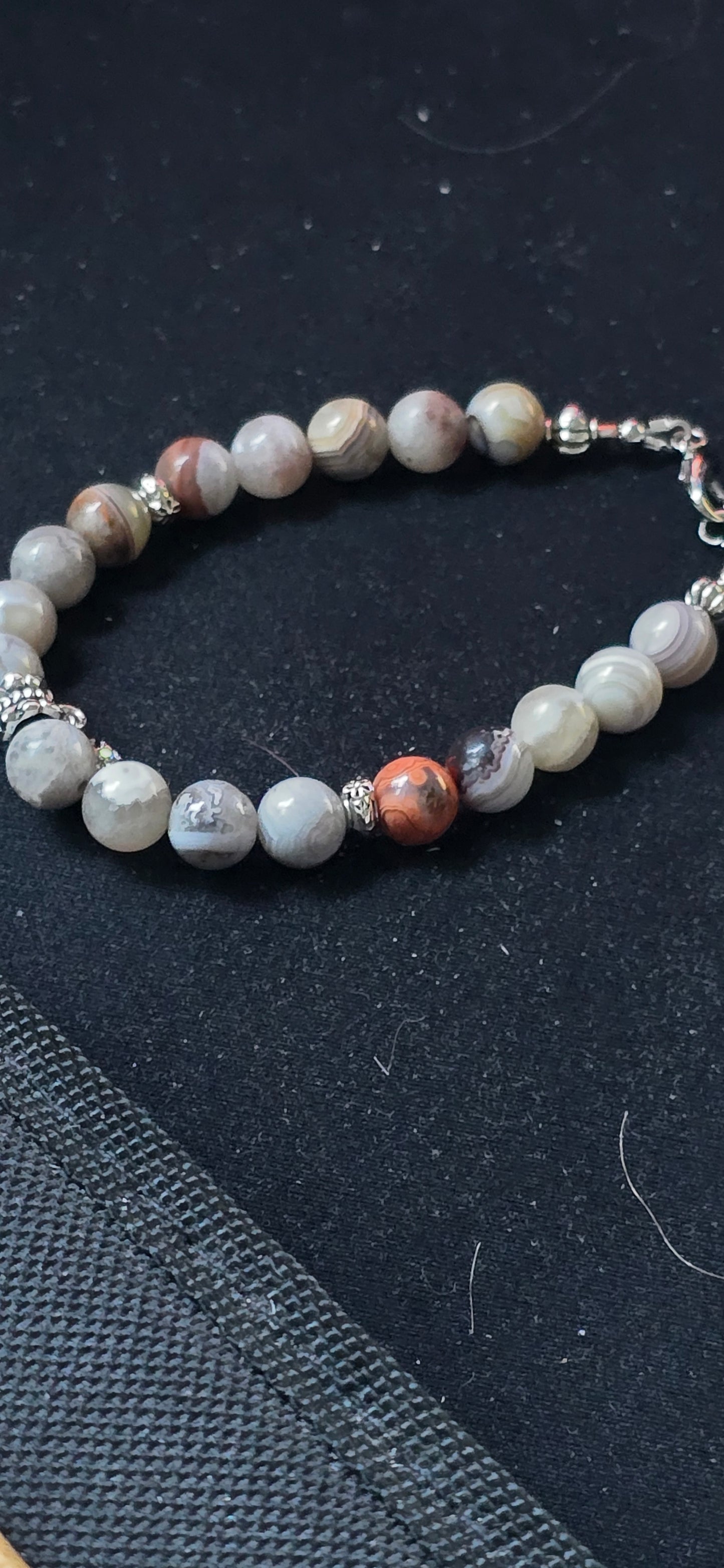 Wire Strung Bracelets