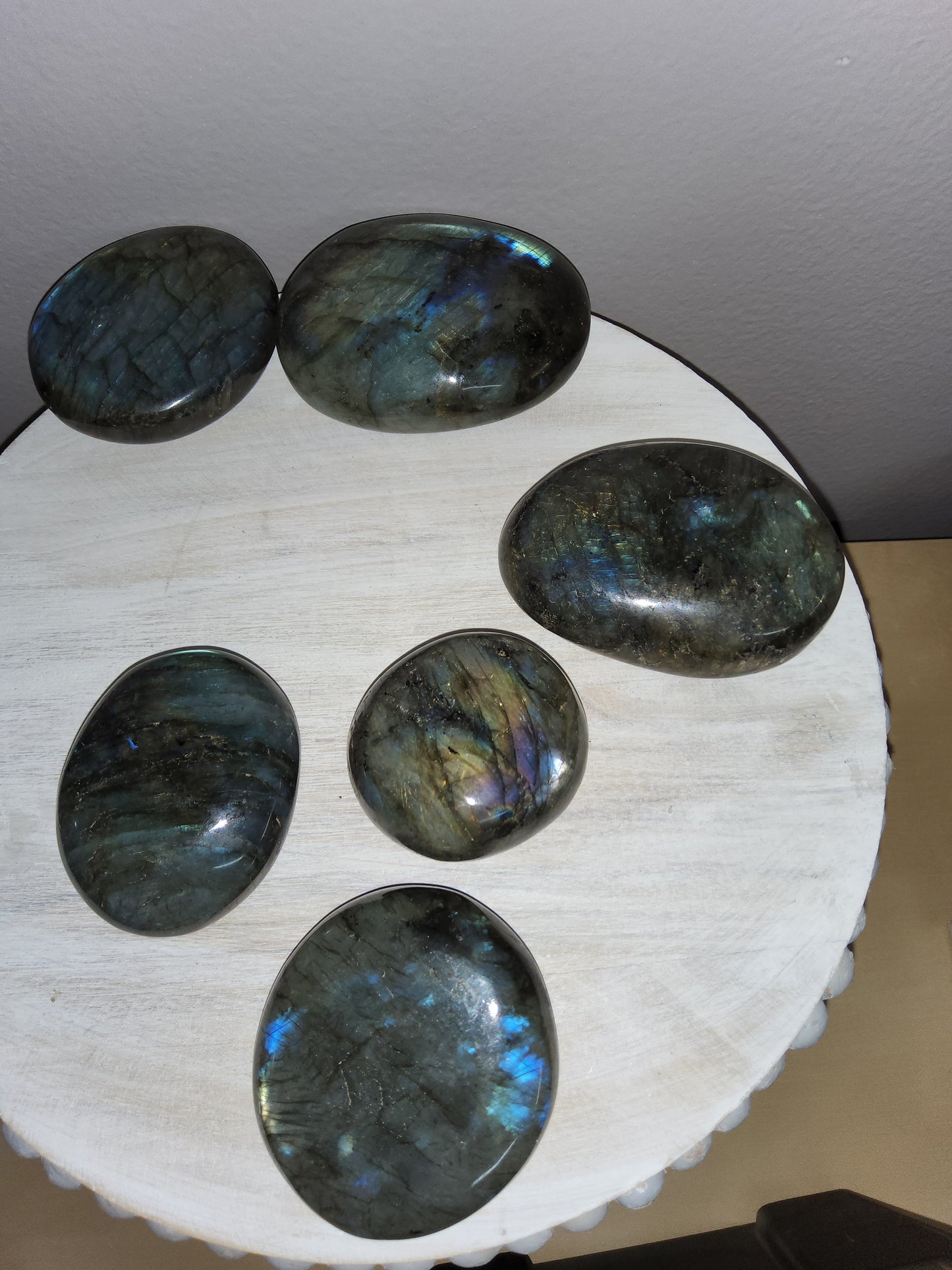 Labradorite Palmstones