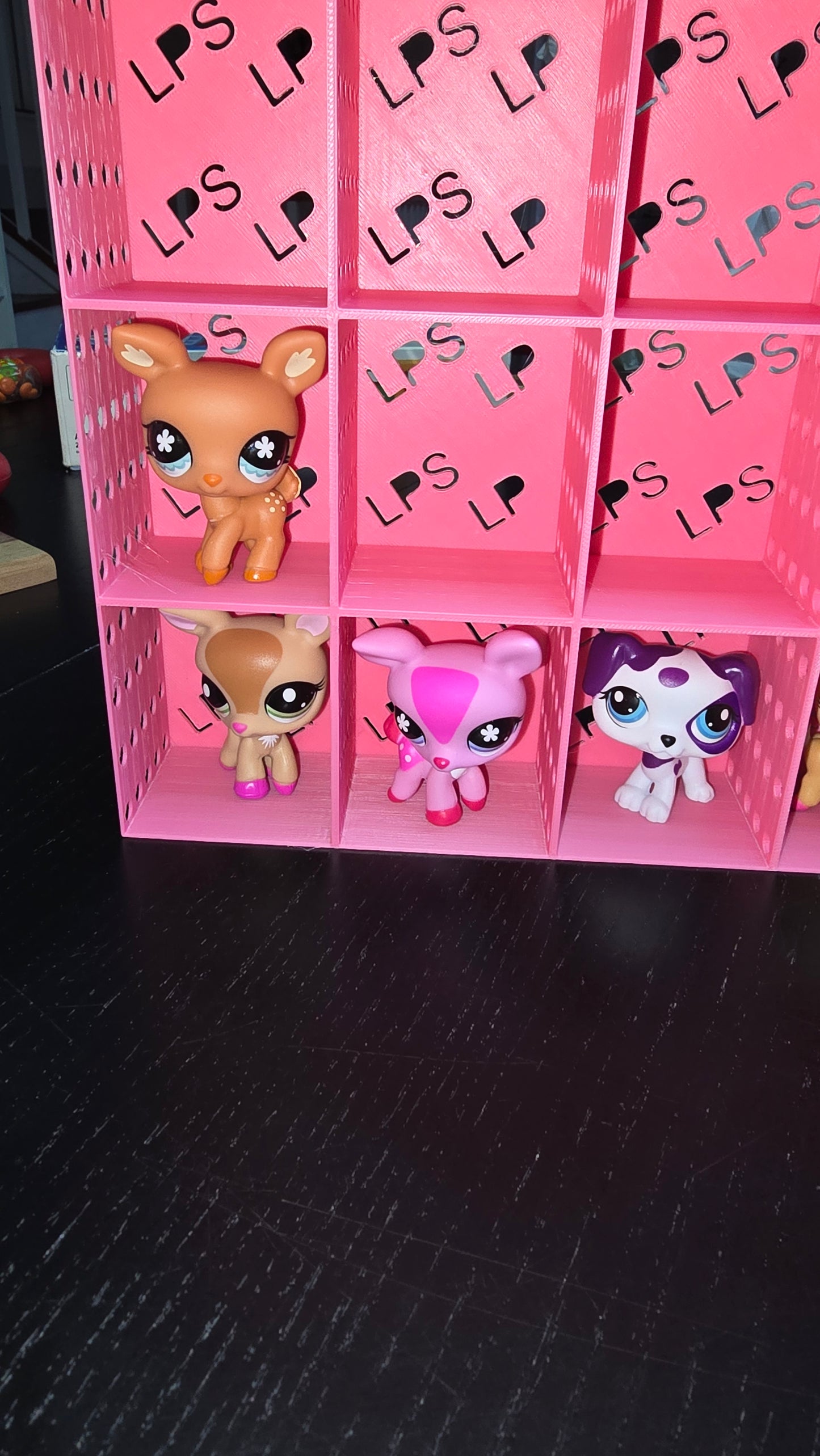 Littlest Pet Shop Display