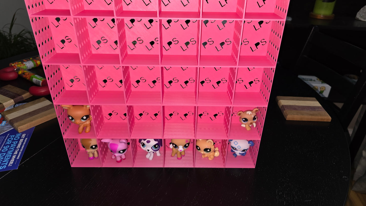 Littlest Pet Shop Display