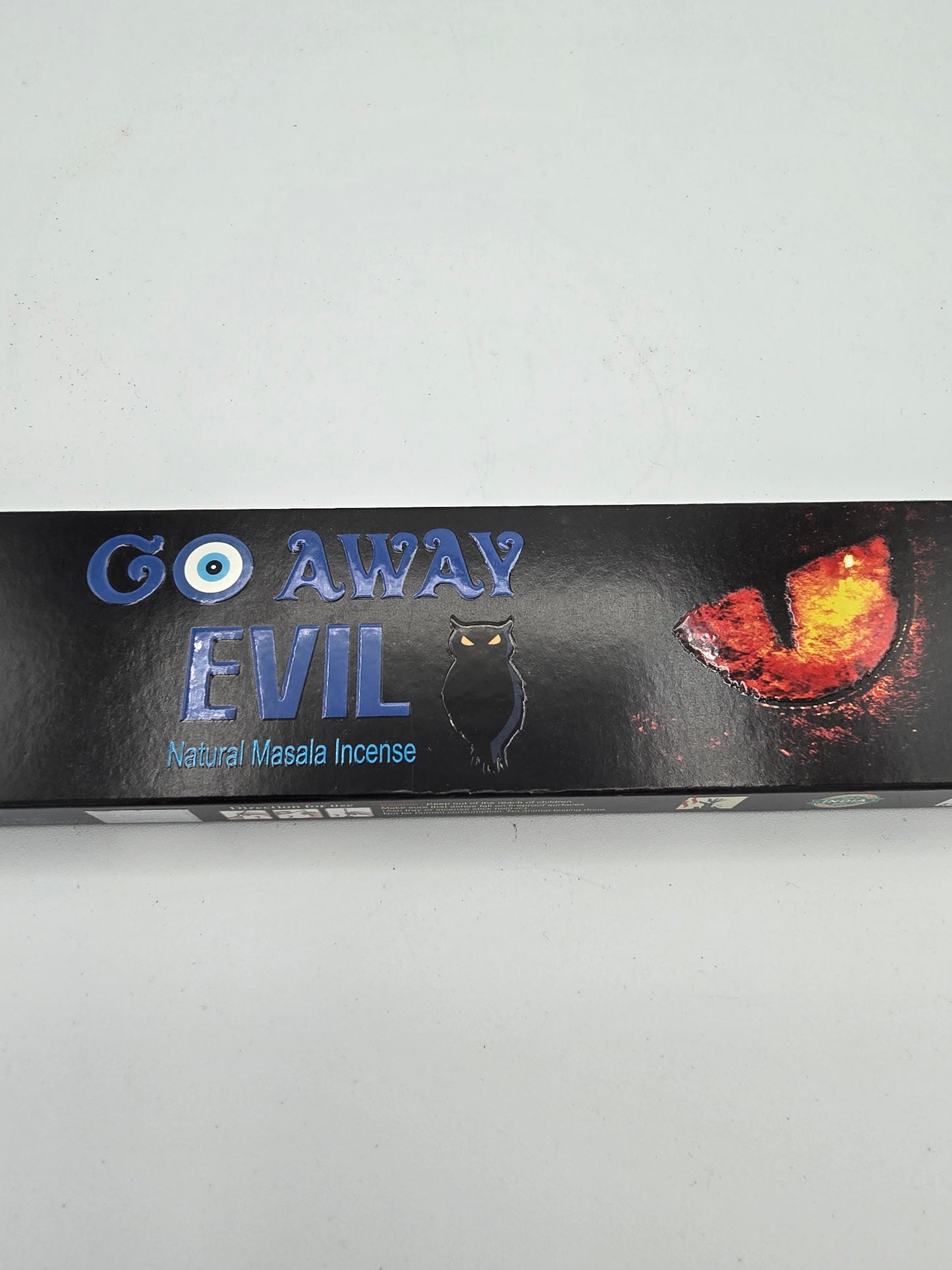 Goloka Go Away Evil incense sticks