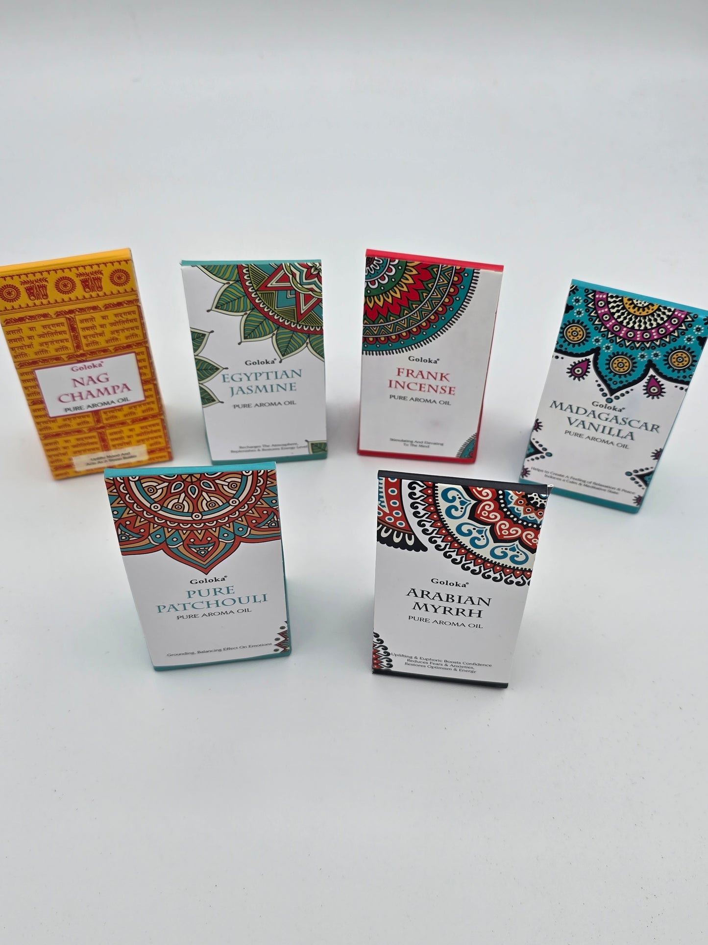 Goloka Pure Aroma Oils