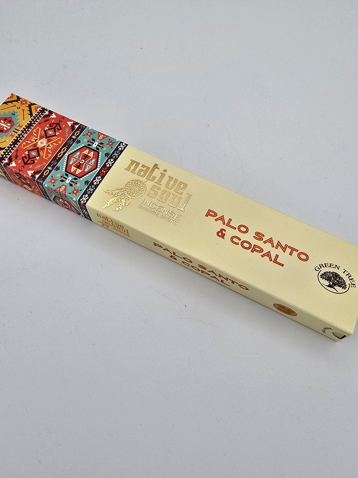 Native soul smudge stick incense
