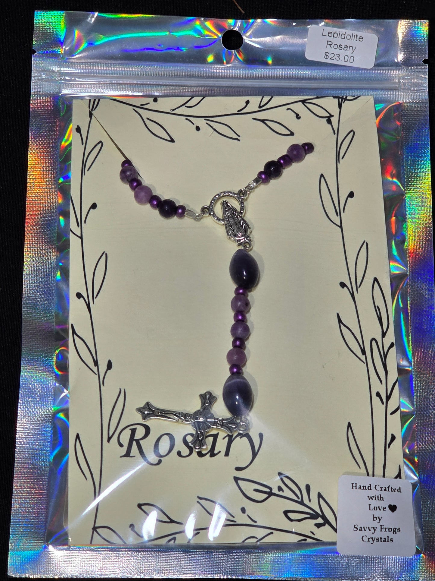 Hand Made Rosary Beads