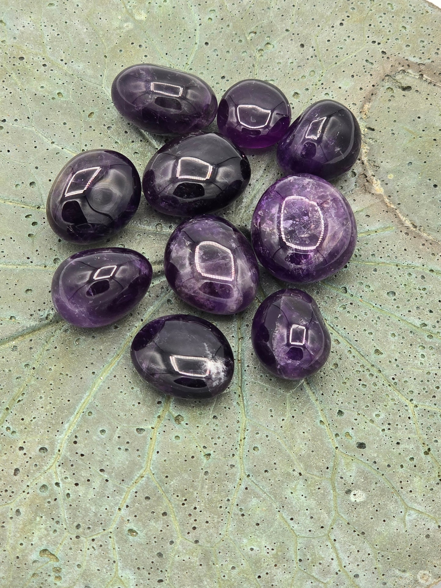 Amethyst Tumbles