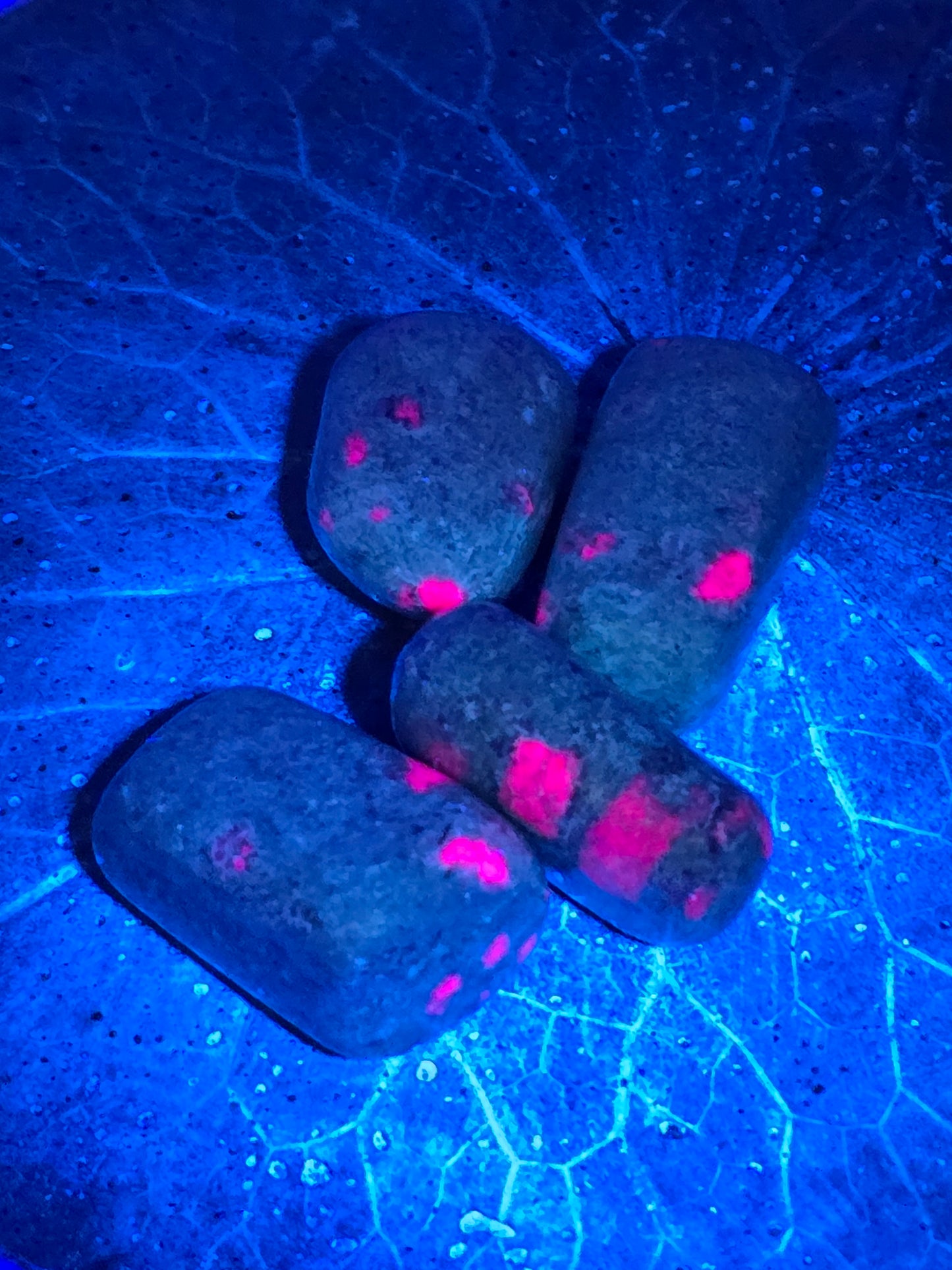 Ruby Fuchsite Tumbles