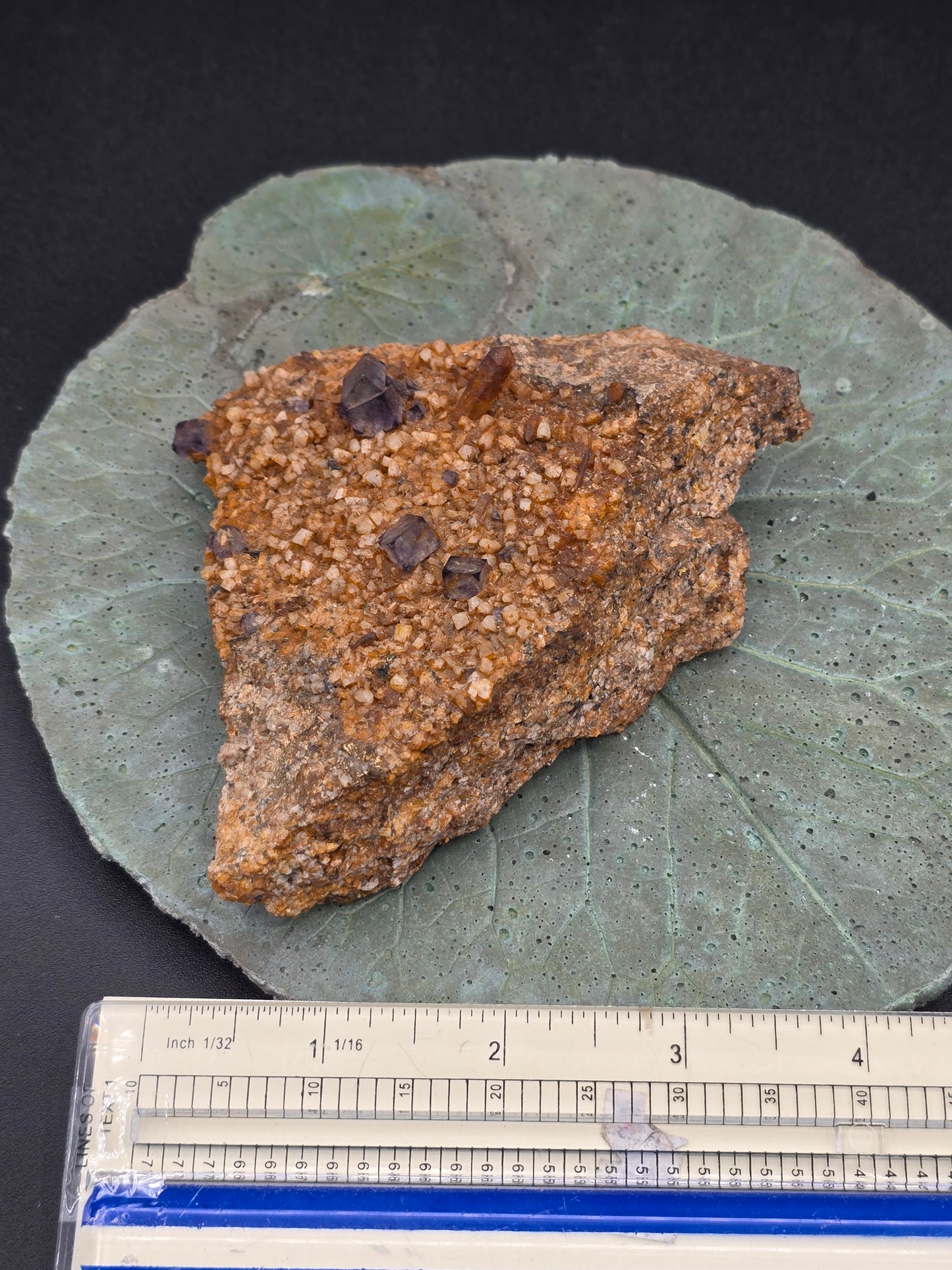 Leopard Fluorite Mineral Specimen From Namibia