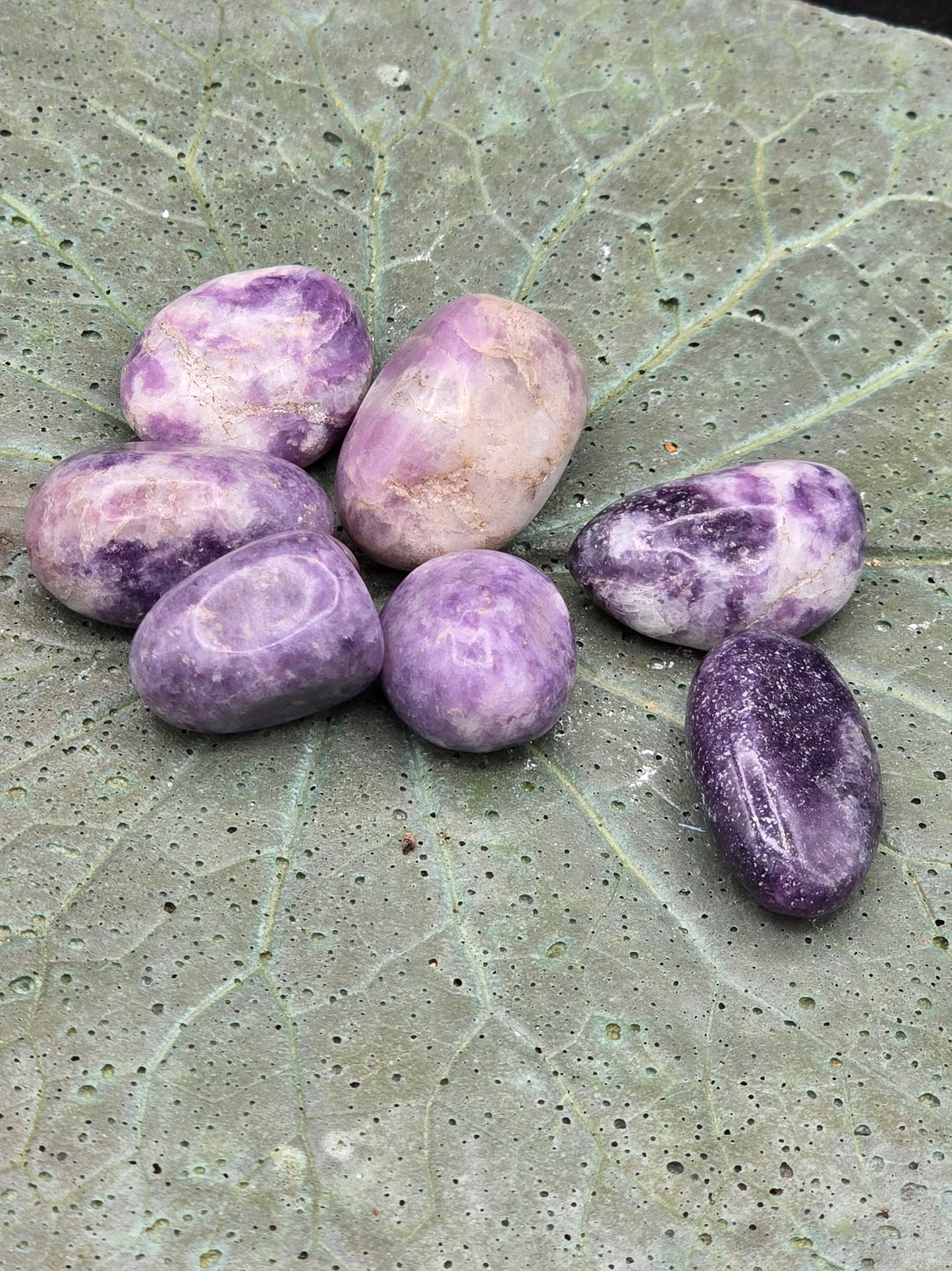 Lepidolite Tumbles (Small)