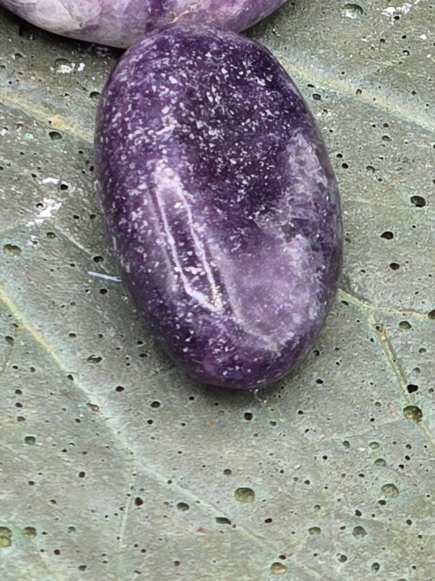 Lepidolite Tumbles (Small)