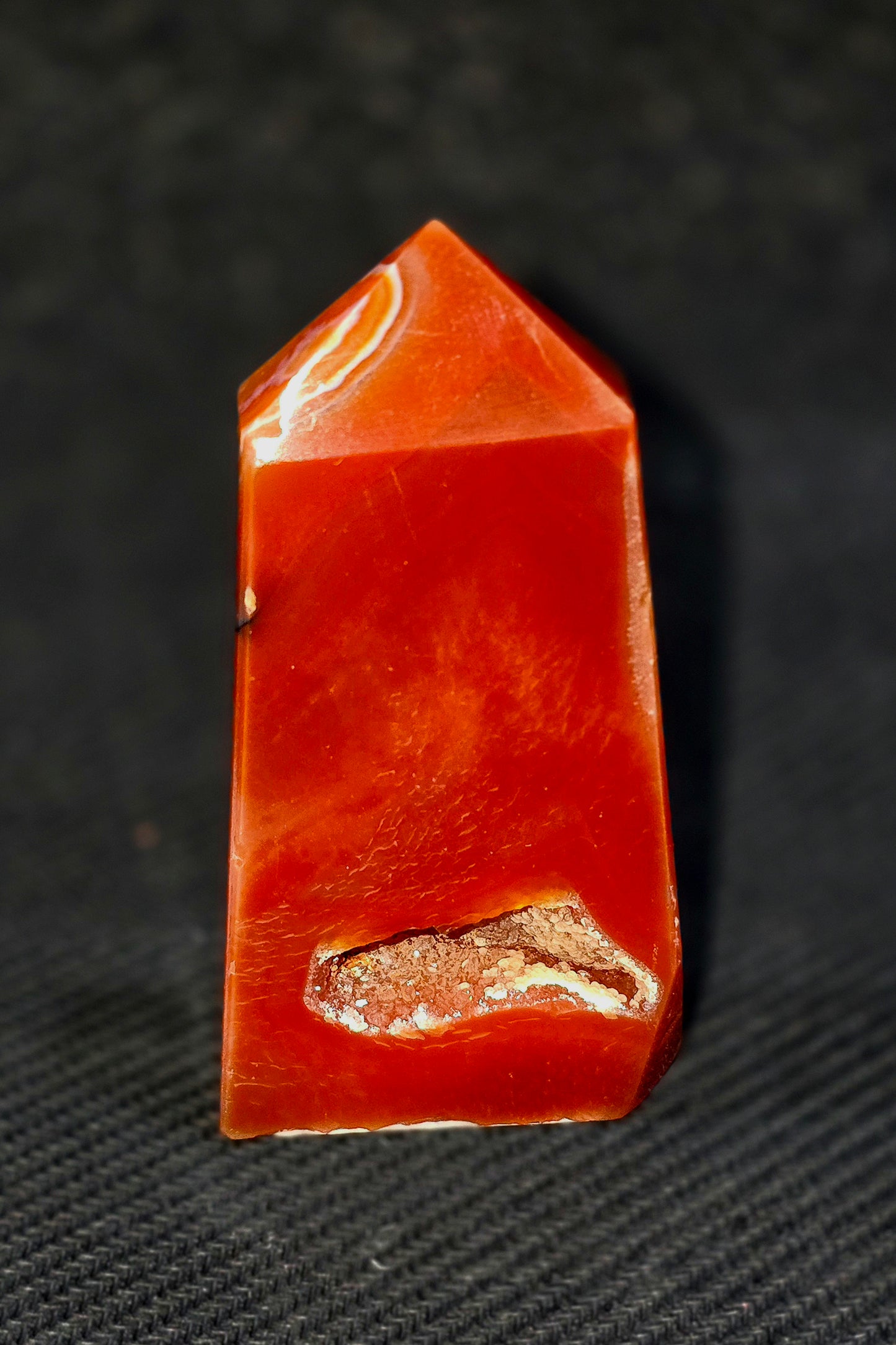 Carnelian Geode Towers
