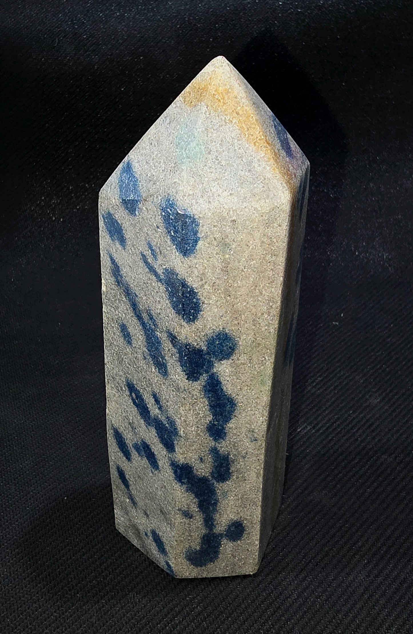 Blueberry Quartz Tower
