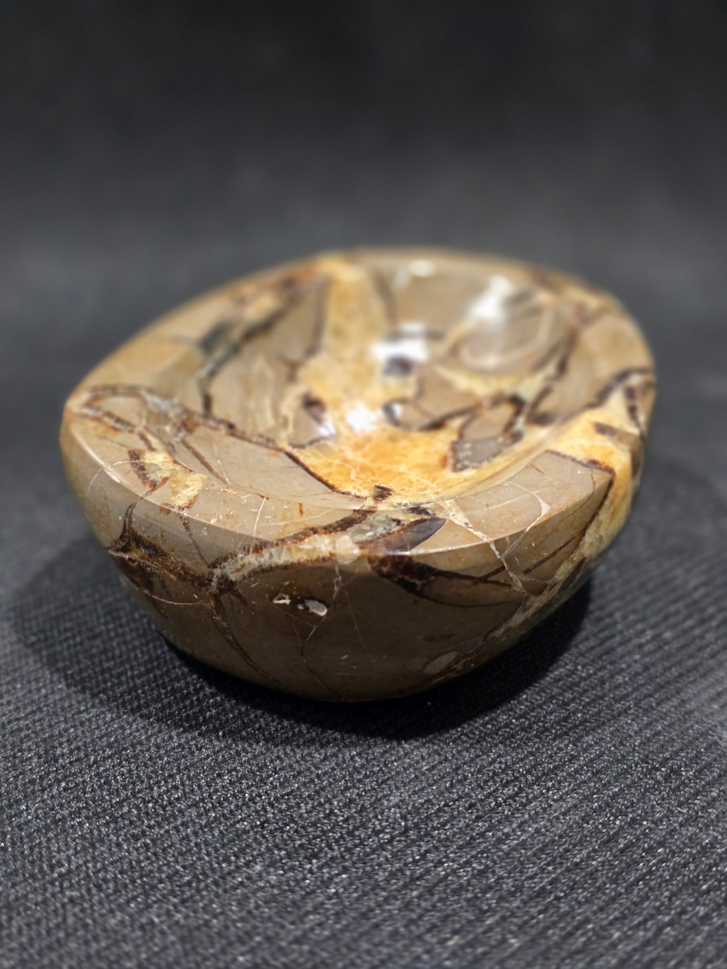 Septarian Dish