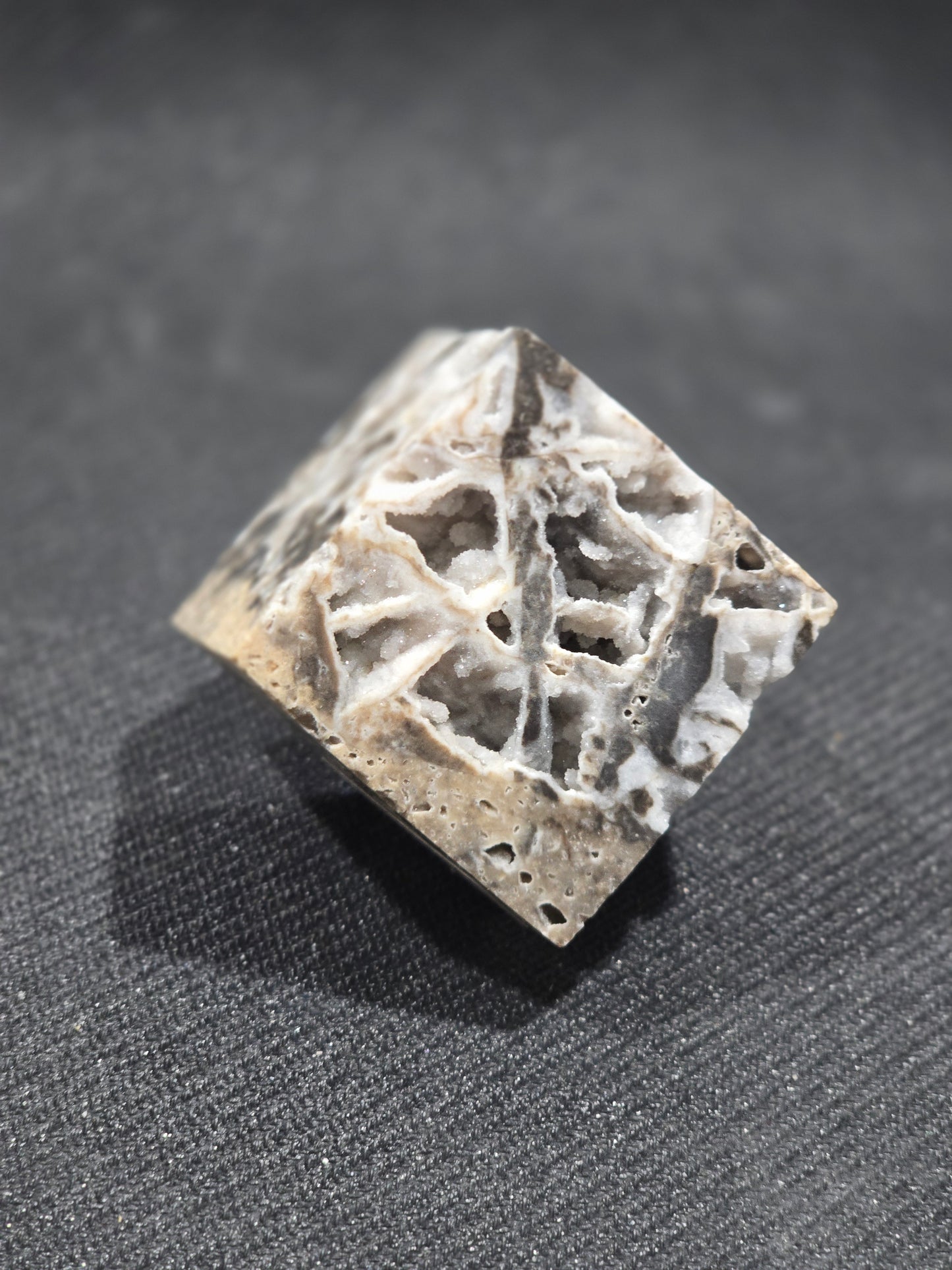 Sphalerite Cubes