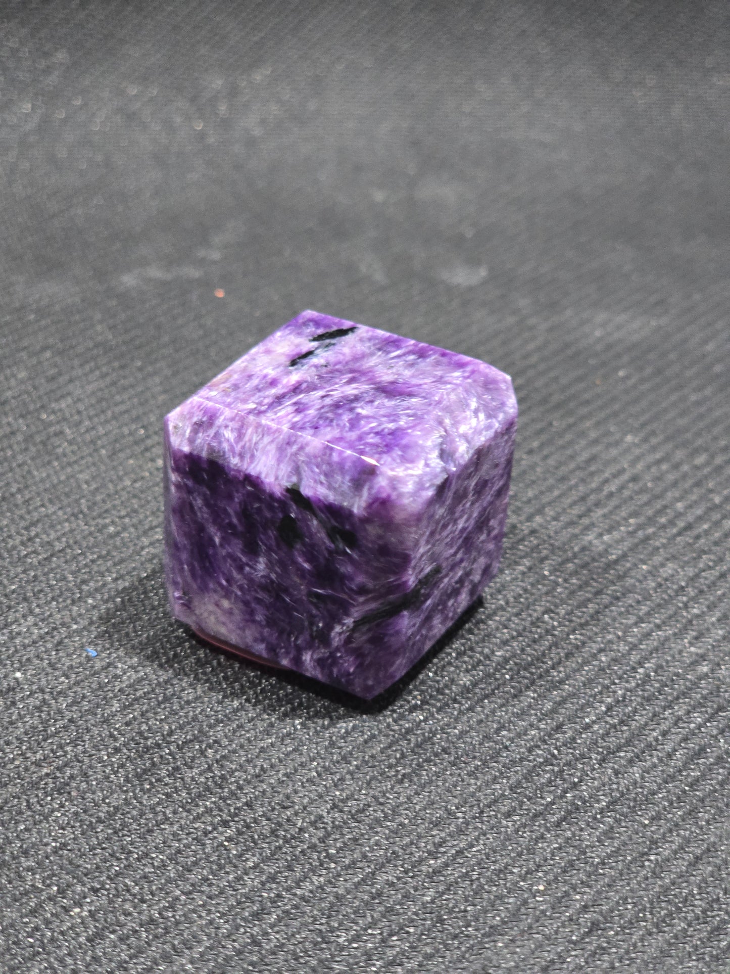 Charoite Cube