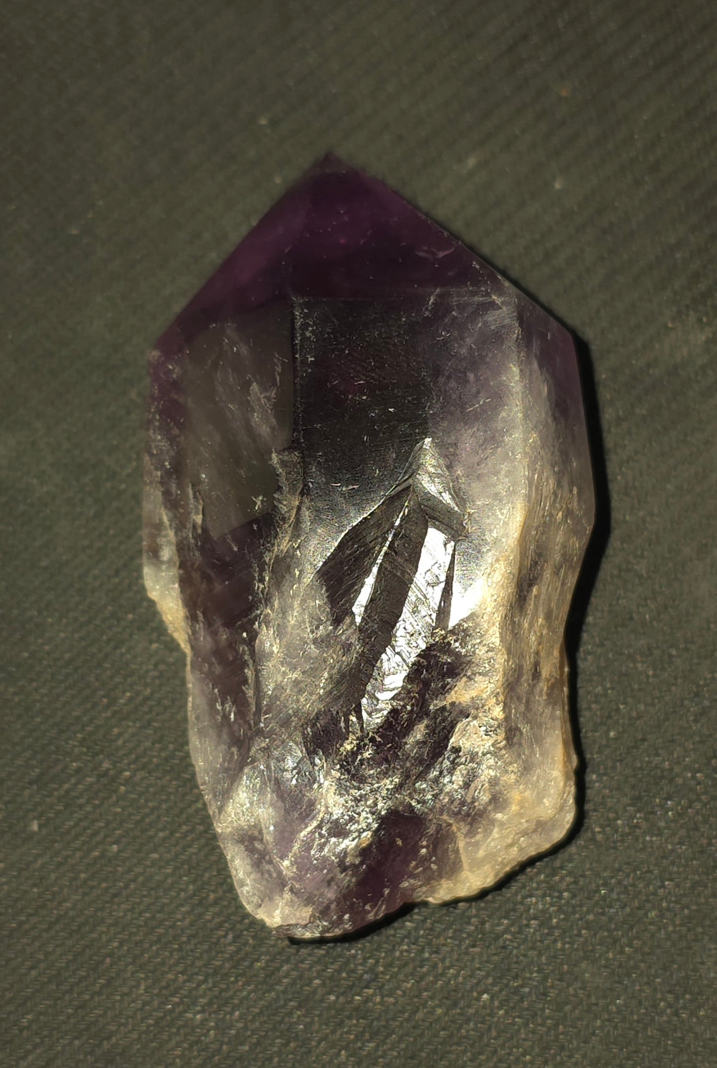 Polished Amethyst raw points