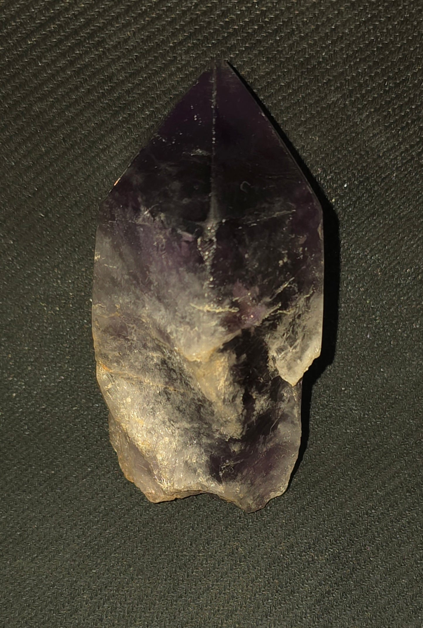 Polished Amethyst raw points