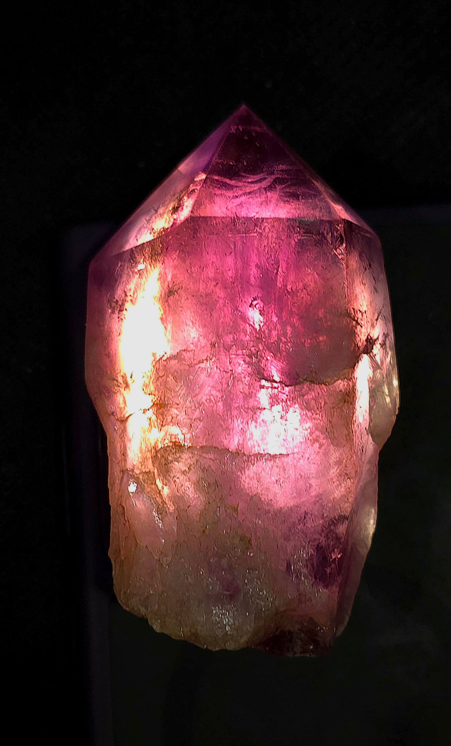 Polished Amethyst raw points
