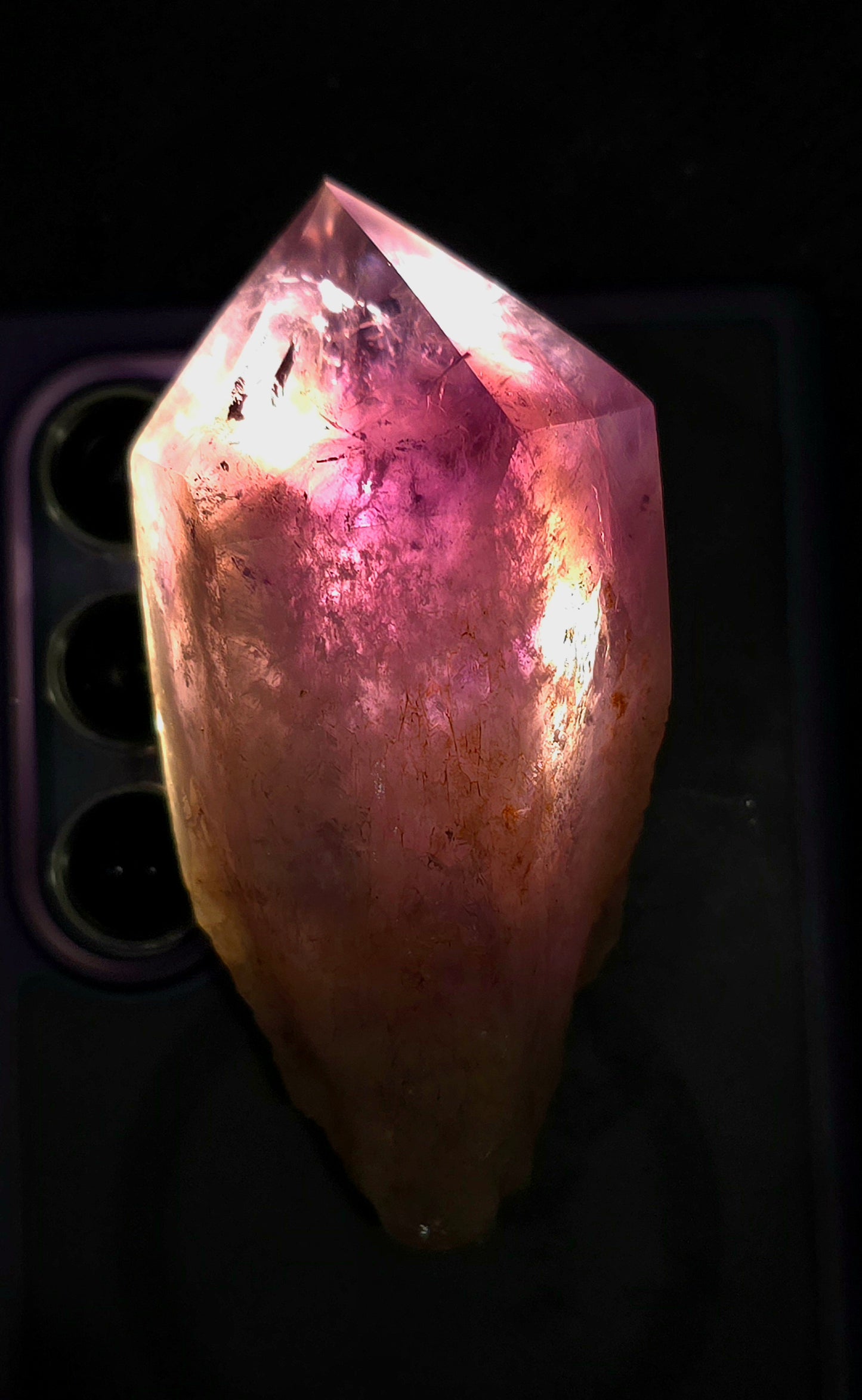 Polished Amethyst raw points