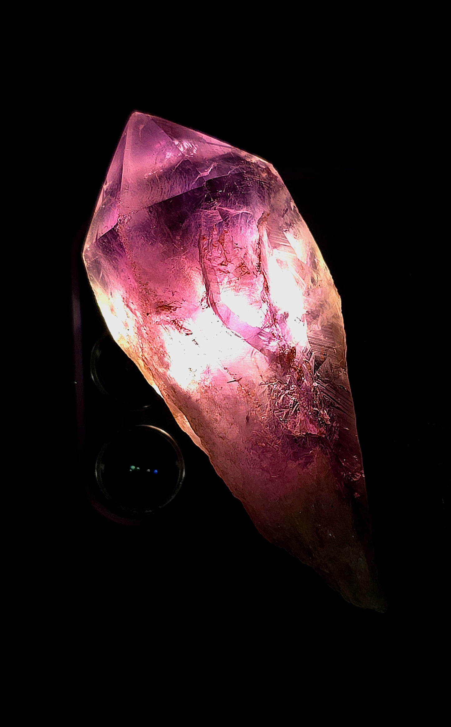 Polished Amethyst raw points