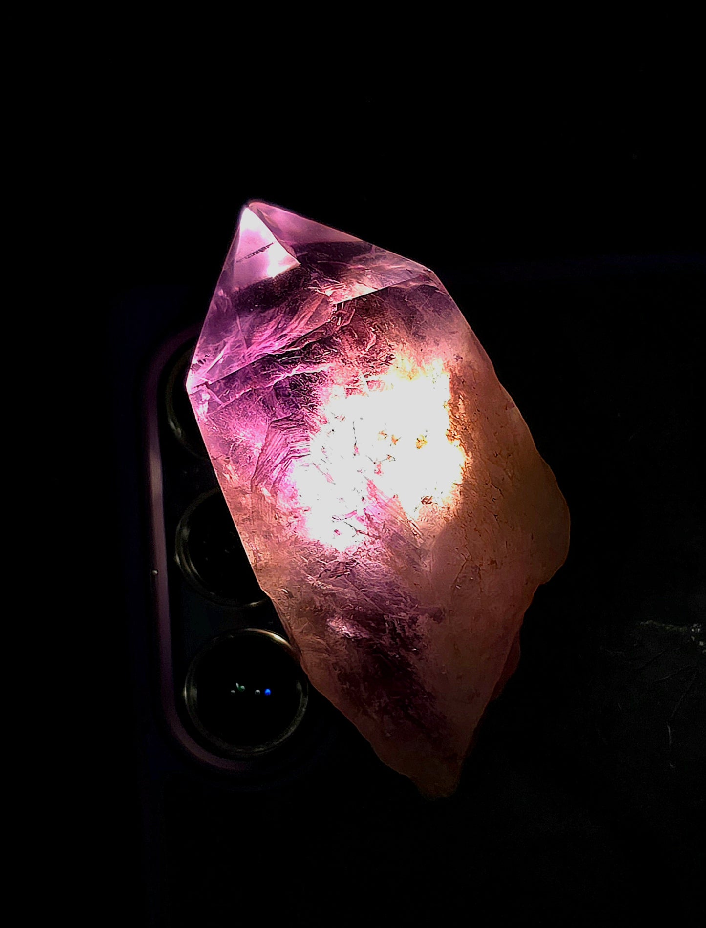 Polished Amethyst raw points