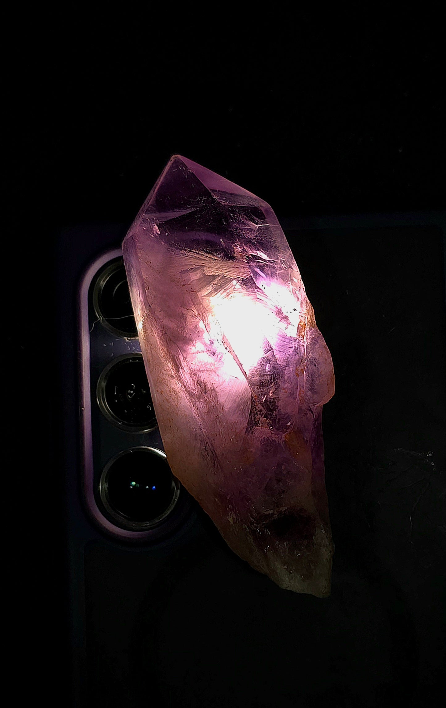 Polished Amethyst raw points