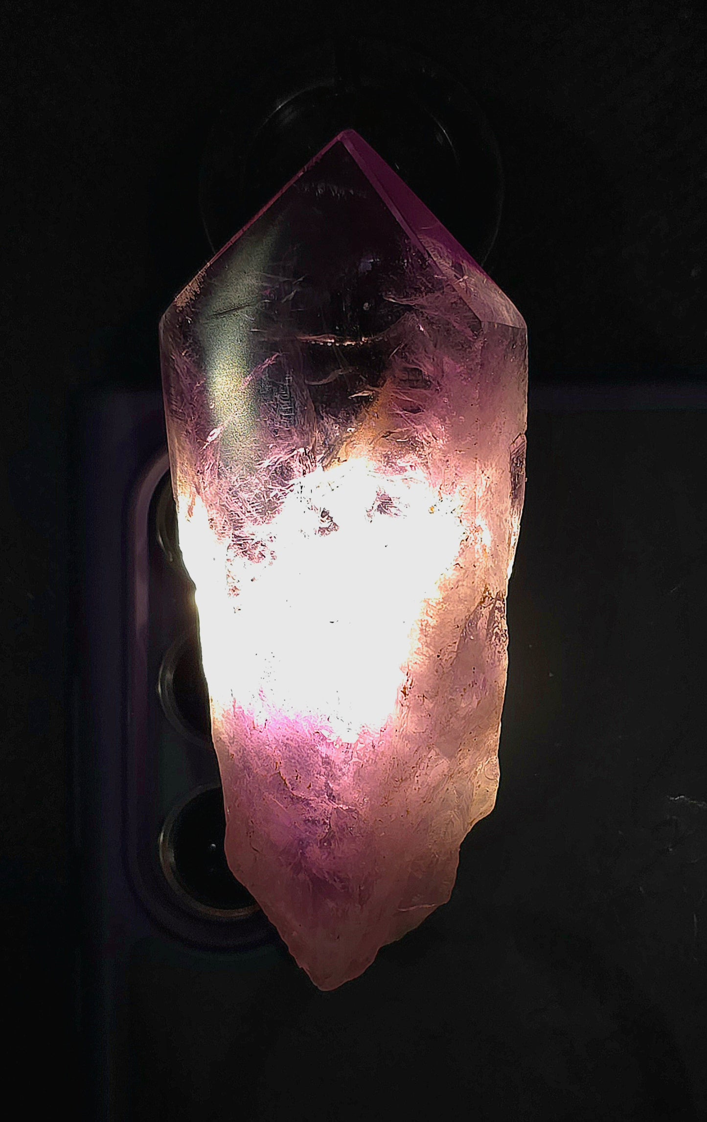 Polished Amethyst raw points