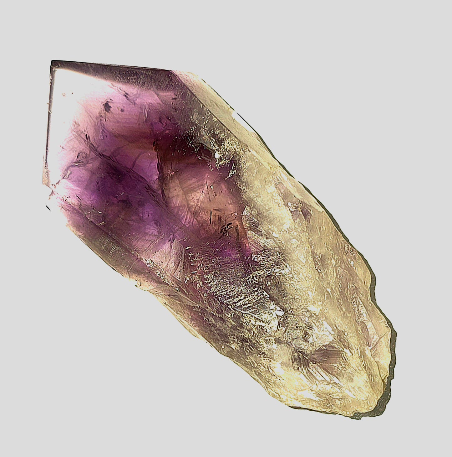 Polished Amethyst raw points