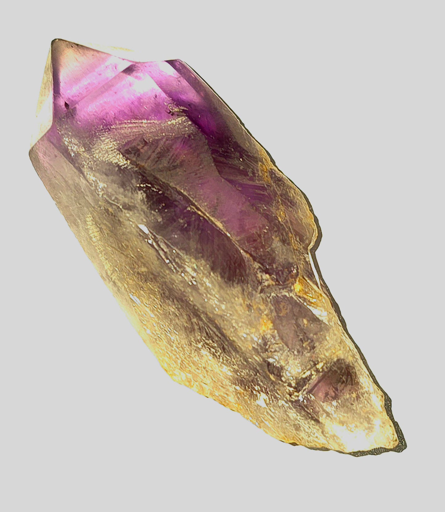 Polished Amethyst raw points