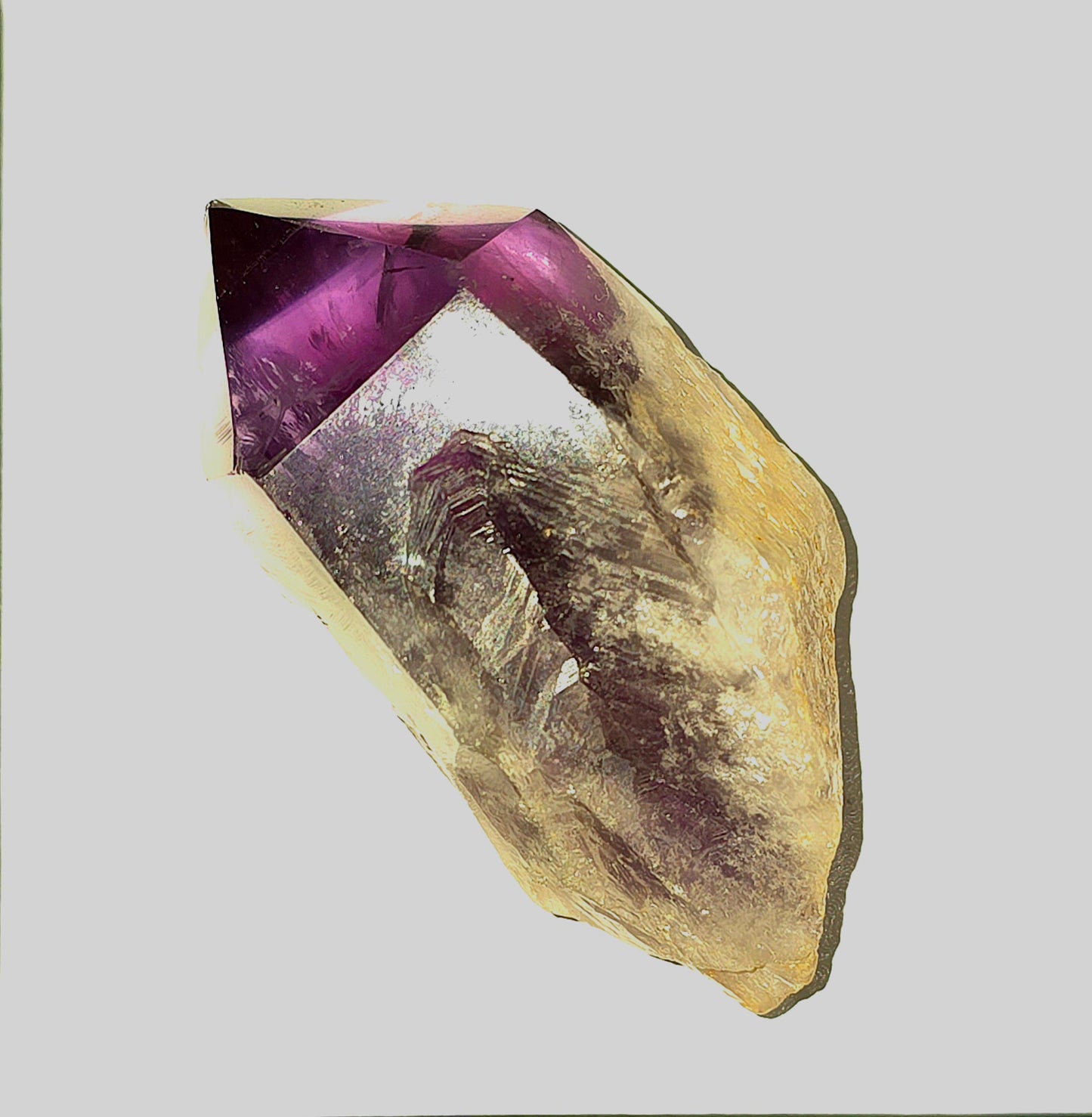 Polished Amethyst raw points