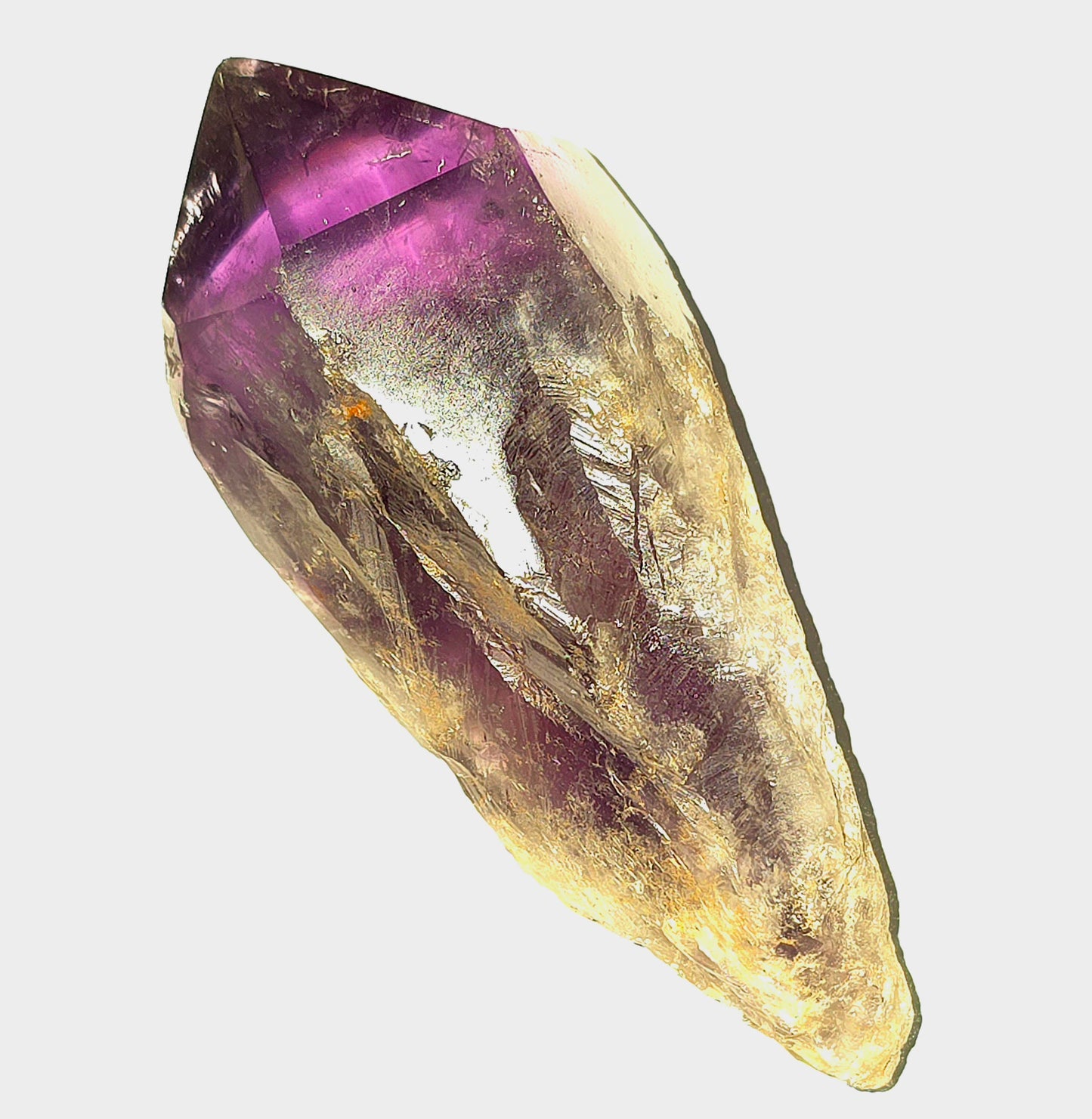 Polished Amethyst raw points