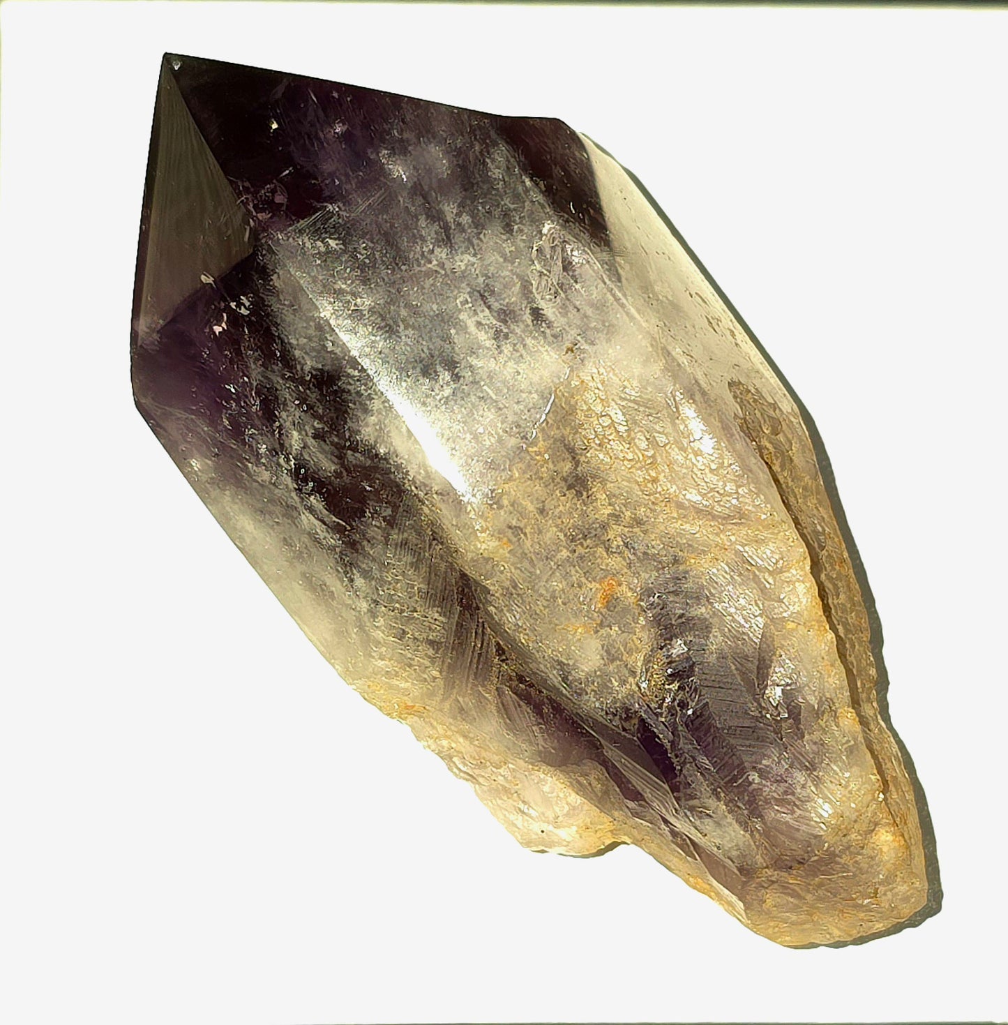 Polished Amethyst raw points