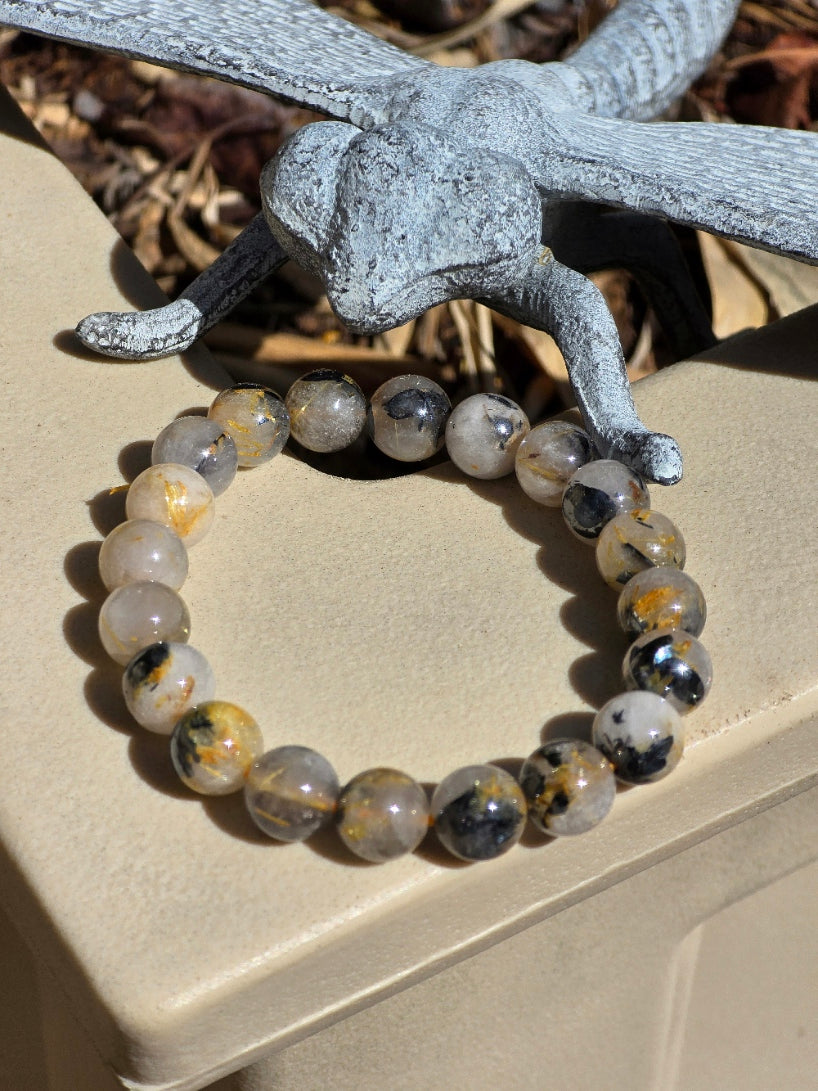 Rutiltated Quartz Bracelet