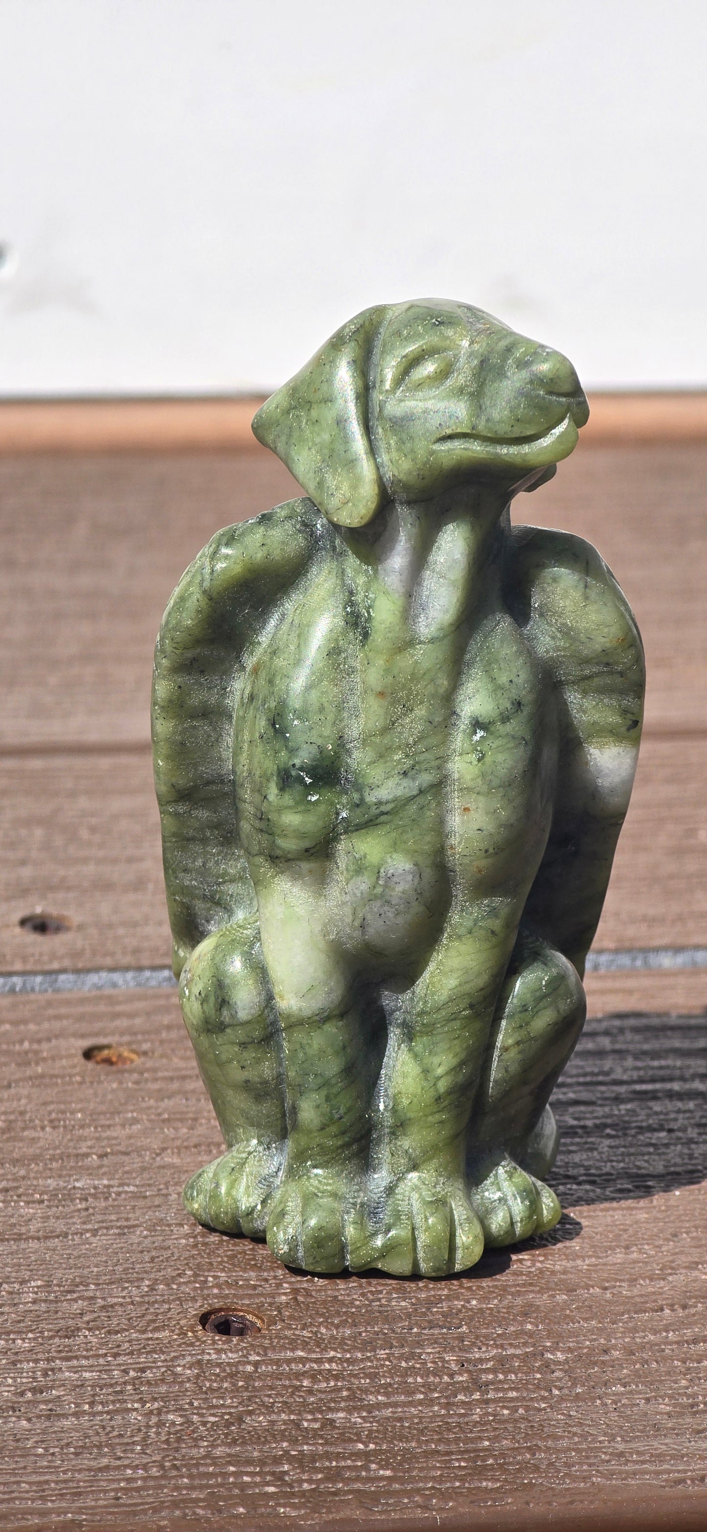 Green Jade Carvings