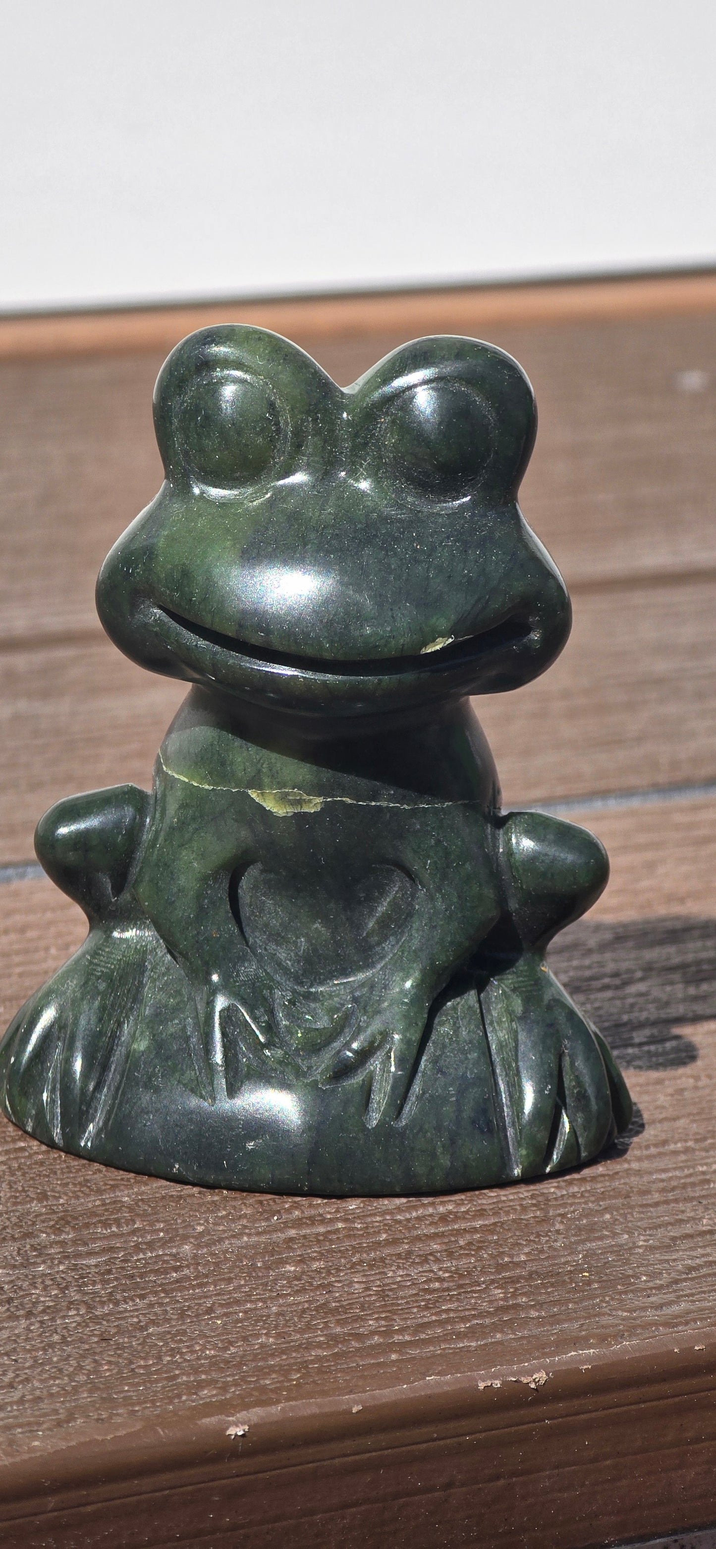 Green Jade Carvings