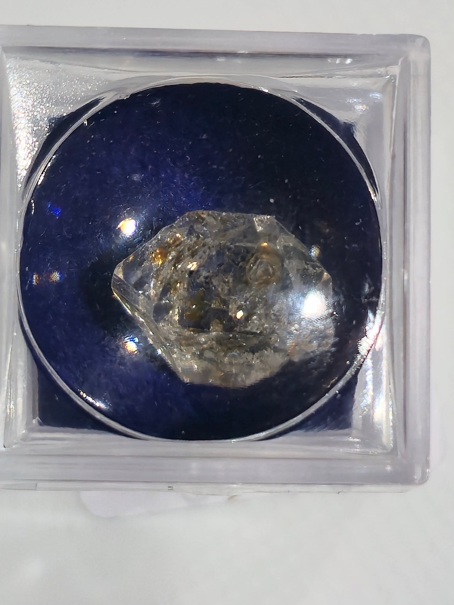 Golden Enhydro "Petroleum Quartz" singles