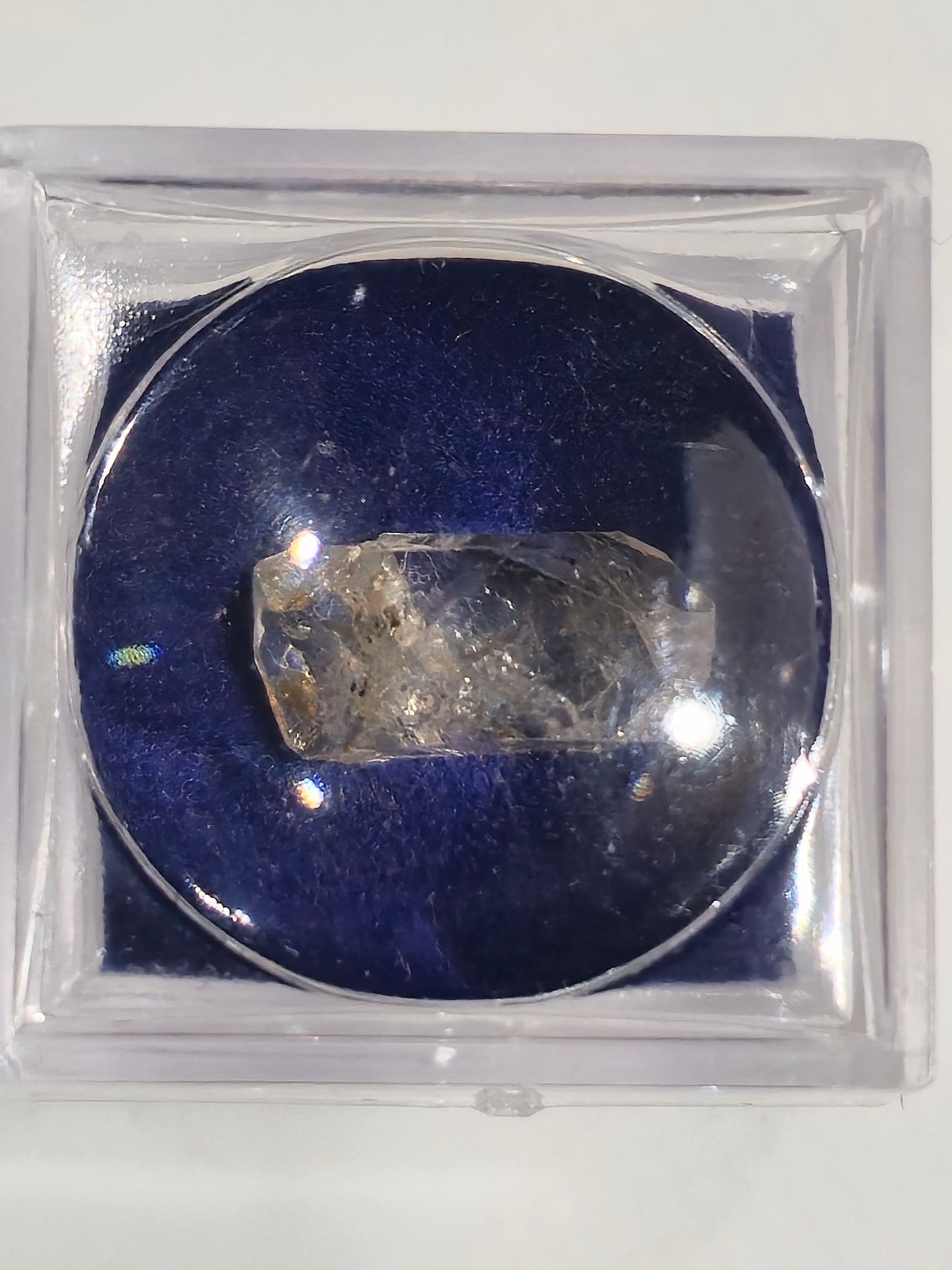 Golden Enhydro "Petroleum Quartz" singles