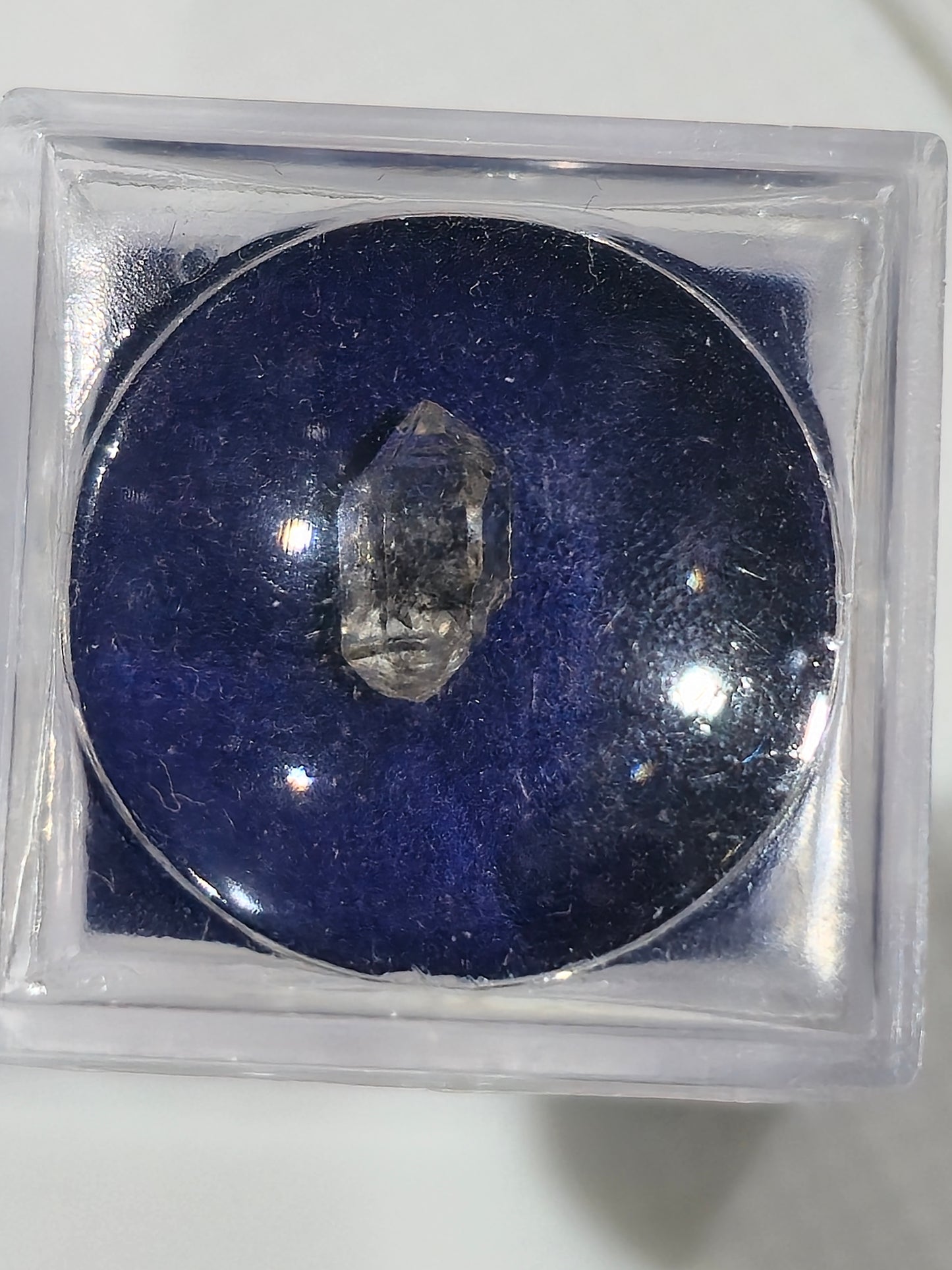 Golden Enhydro "Petroleum Quartz" singles
