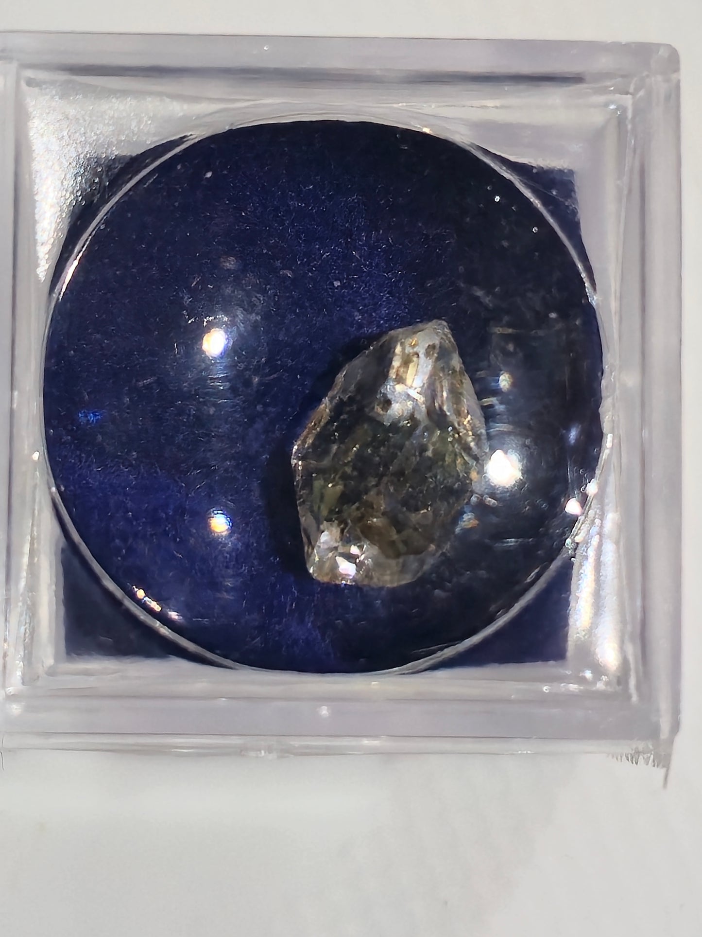 Golden Enhydro "Petroleum Quartz" singles