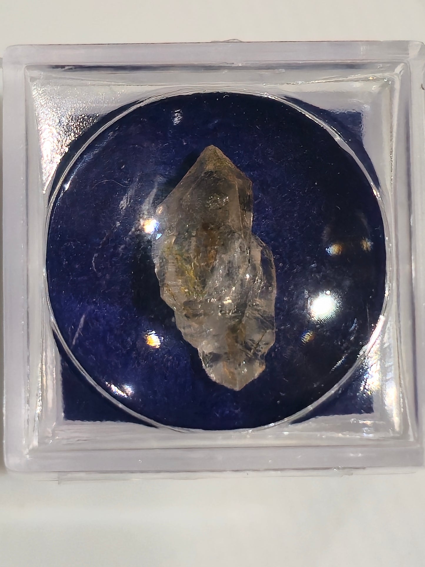 Golden Enhydro "Petroleum Quartz" singles