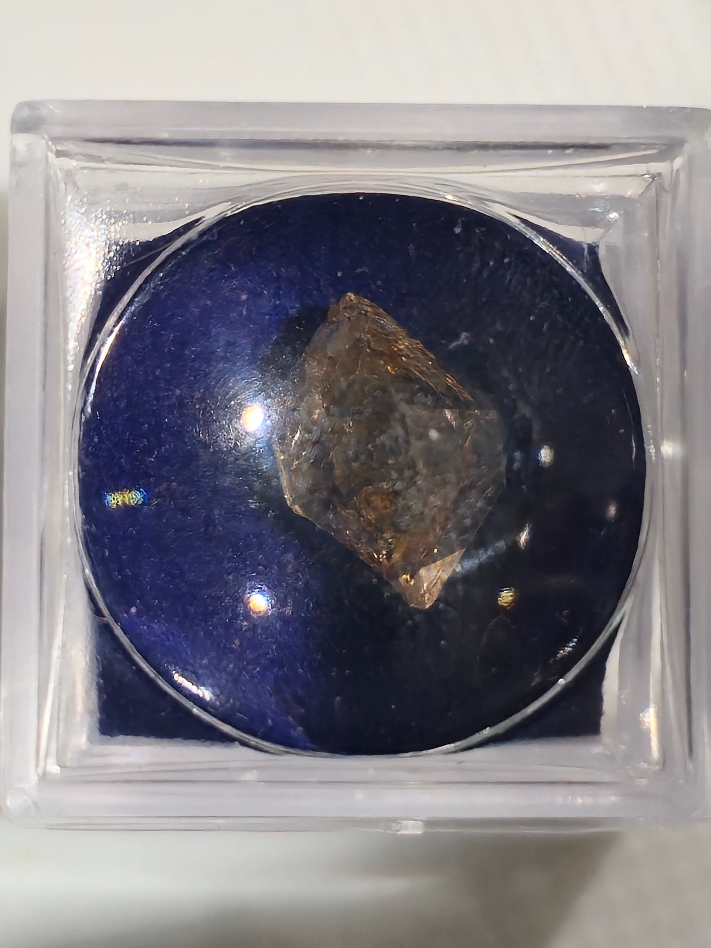 Golden Enhydro "Petroleum Quartz" singles