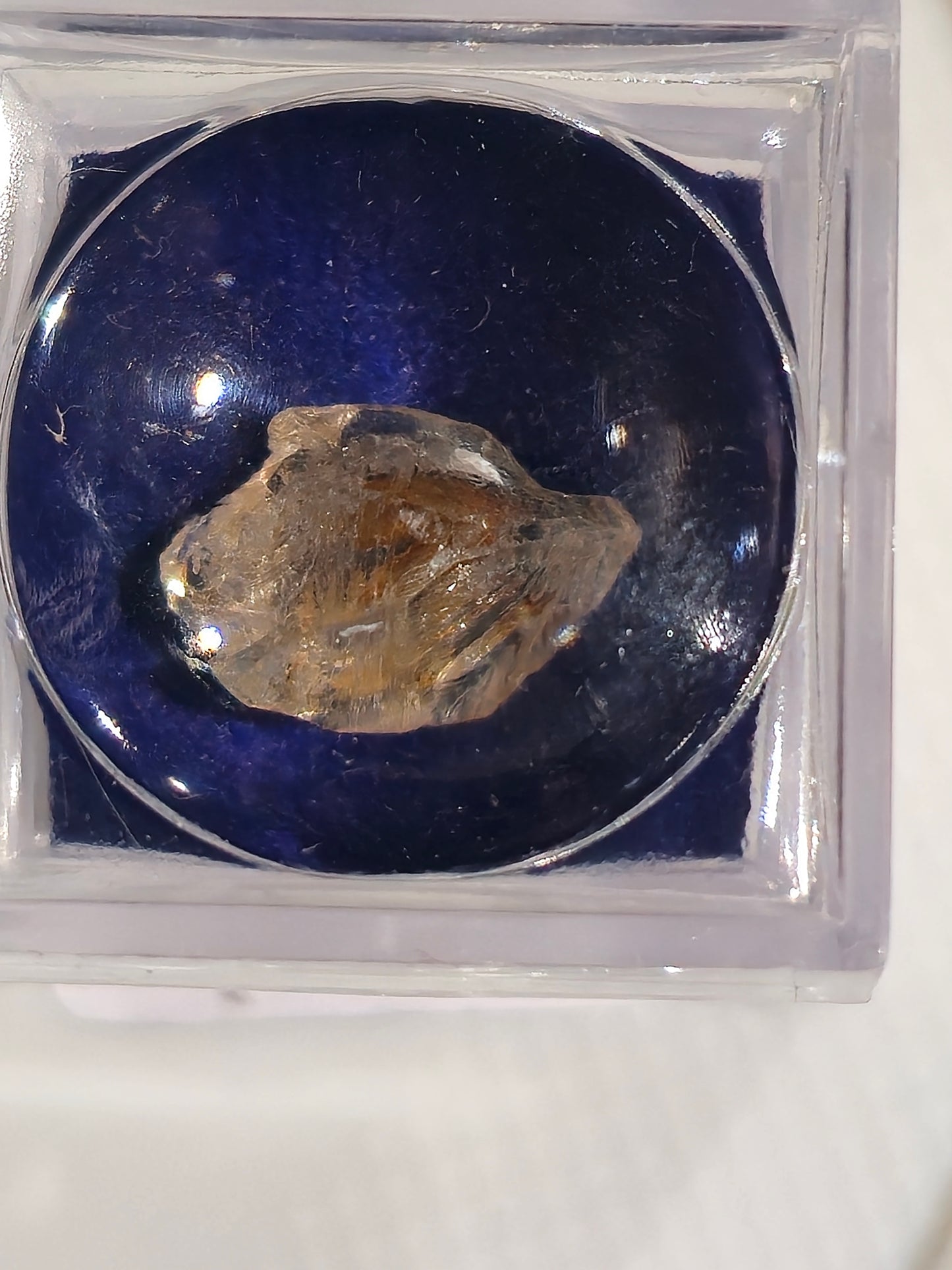 Golden Enhydro "Petroleum Quartz" singles