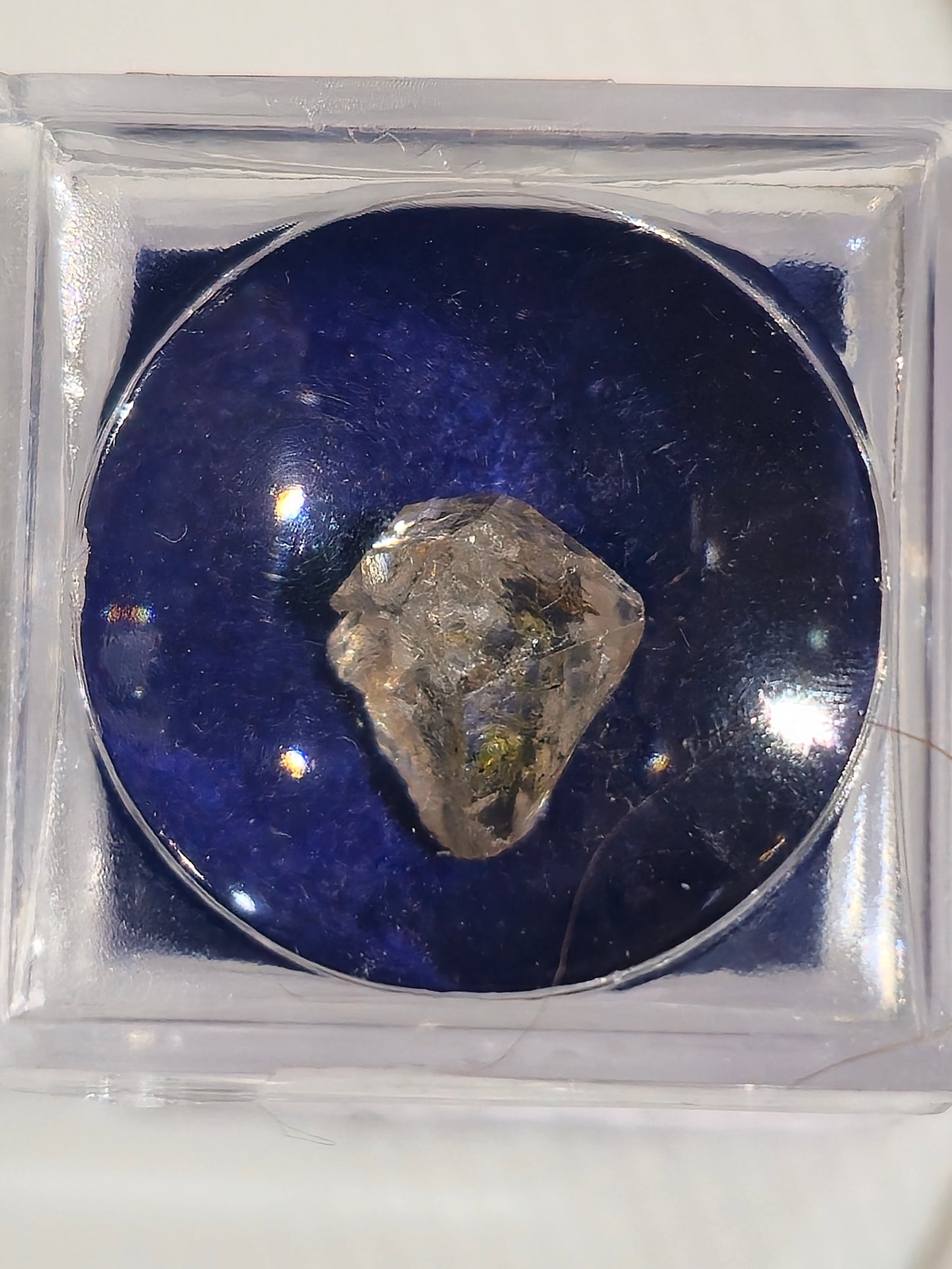 Golden Enhydro "Petroleum Quartz" singles