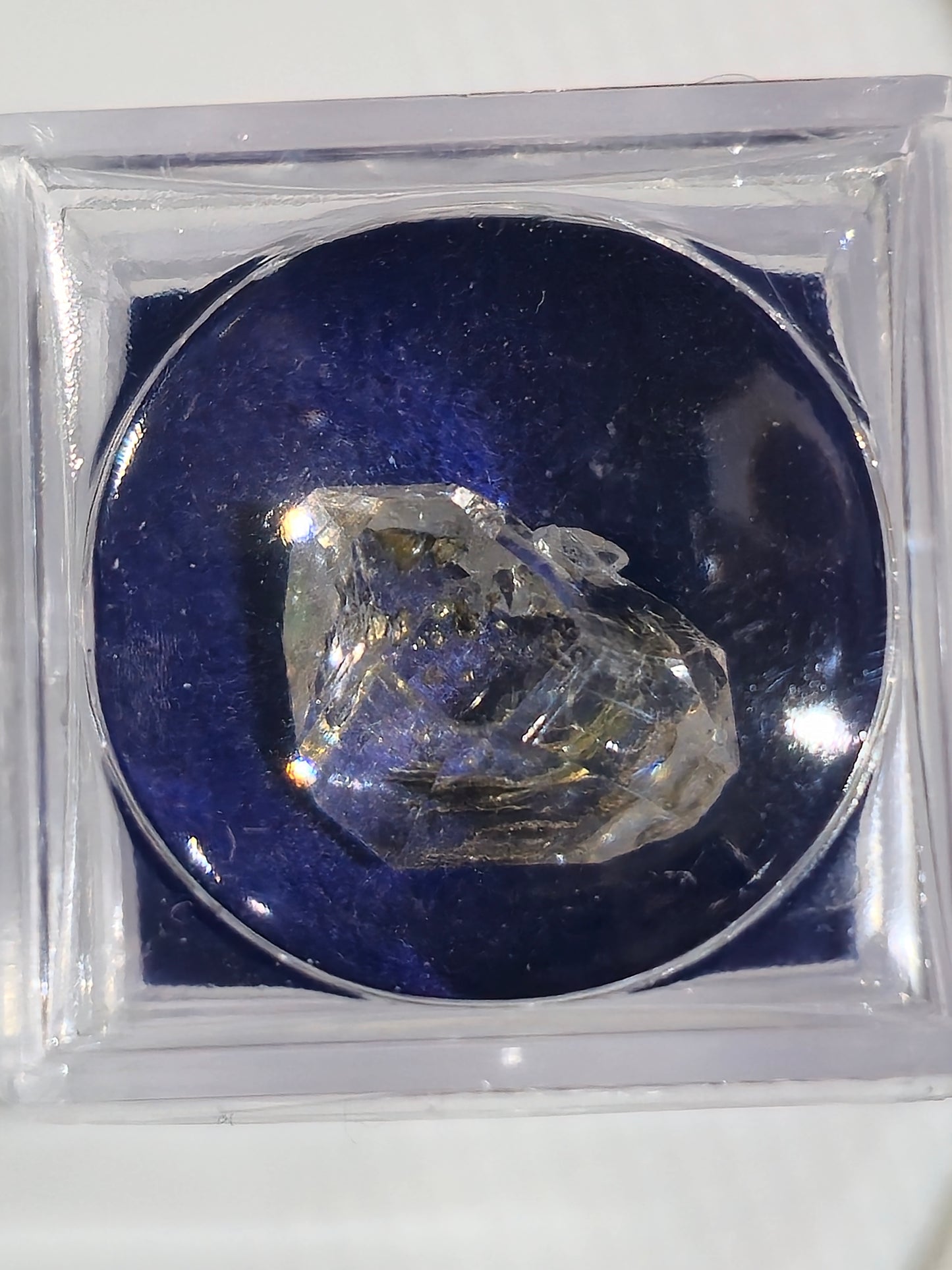 Golden Enhydro "Petroleum Quartz" singles