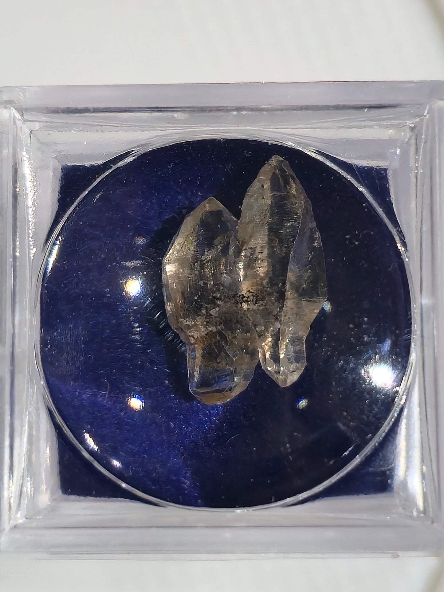 Golden Enhydro "Petroleum Quartz" singles