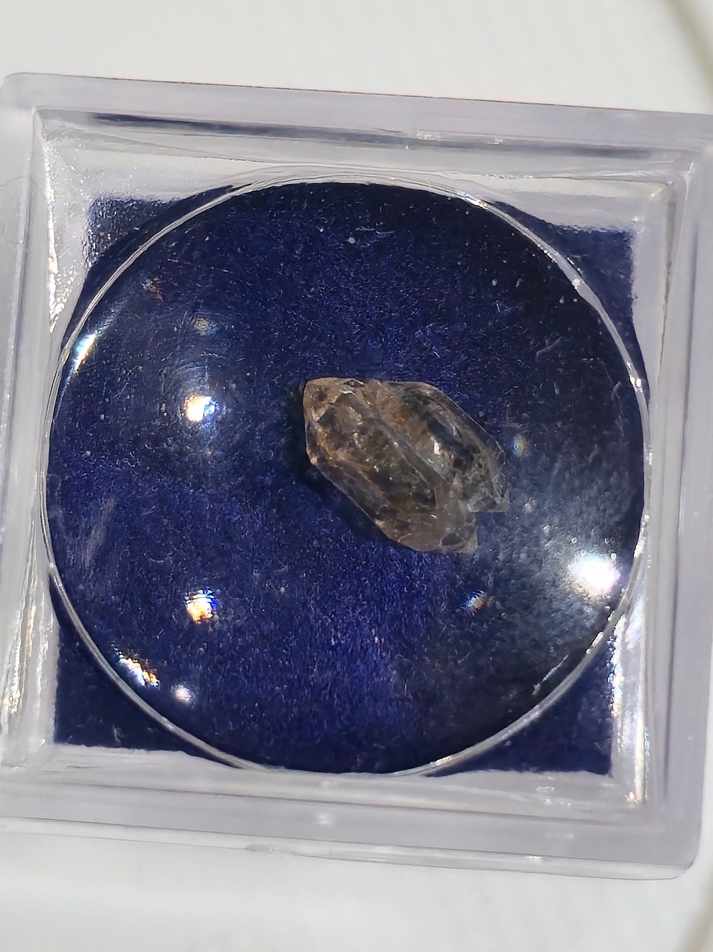 Golden Enhydro "Petroleum Quartz" singles