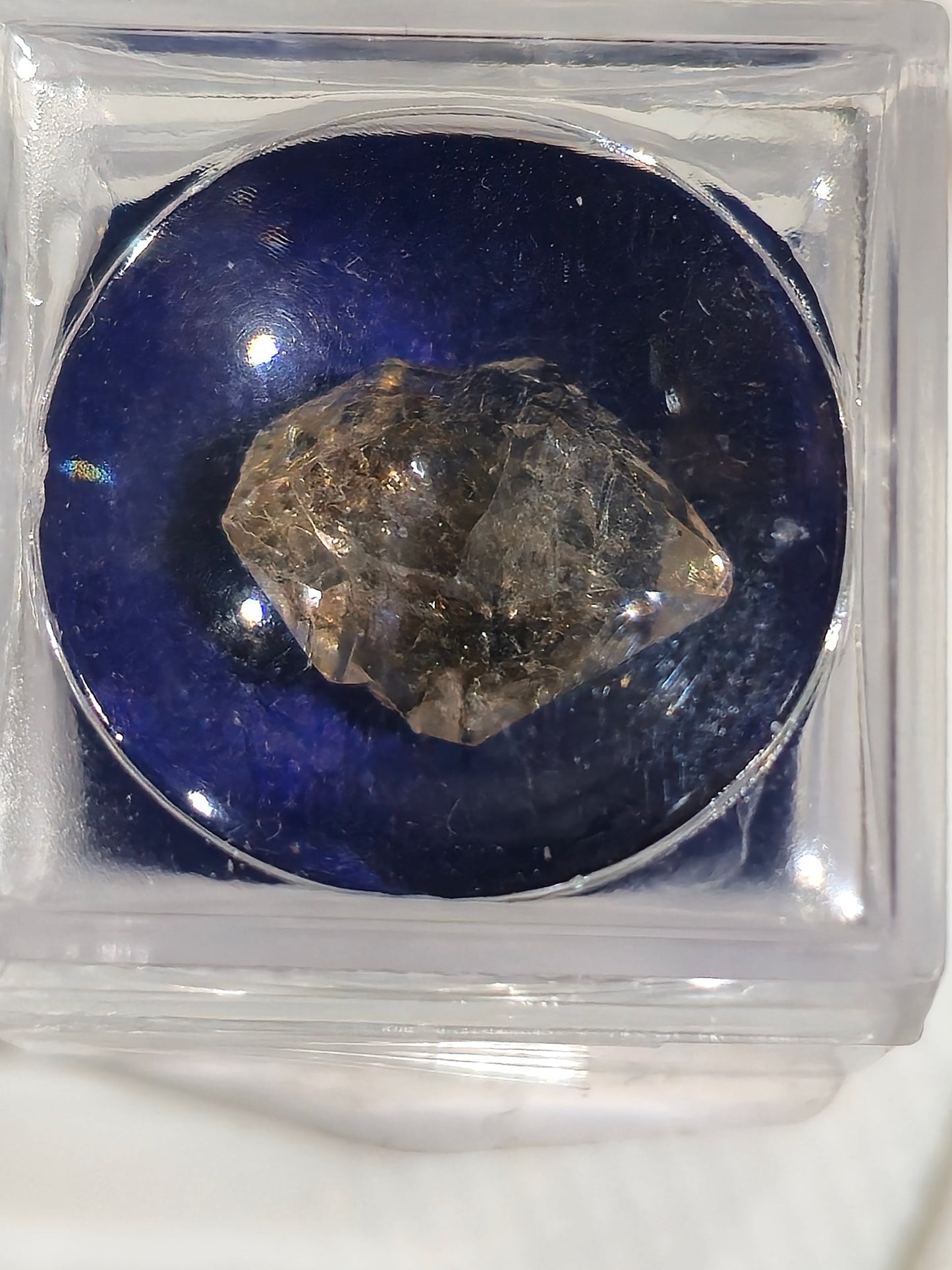 Golden Enhydro "Petroleum Quartz" singles