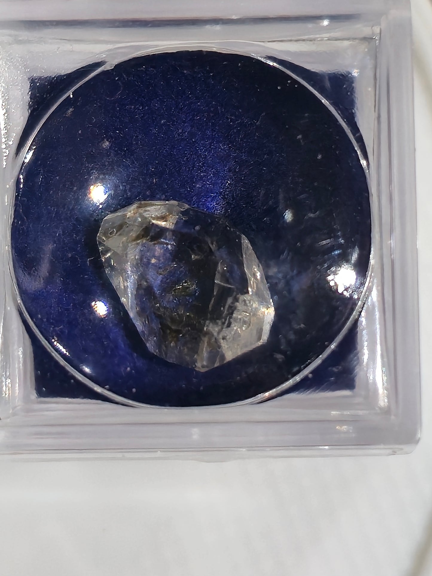 Golden Enhydro "Petroleum Quartz" singles