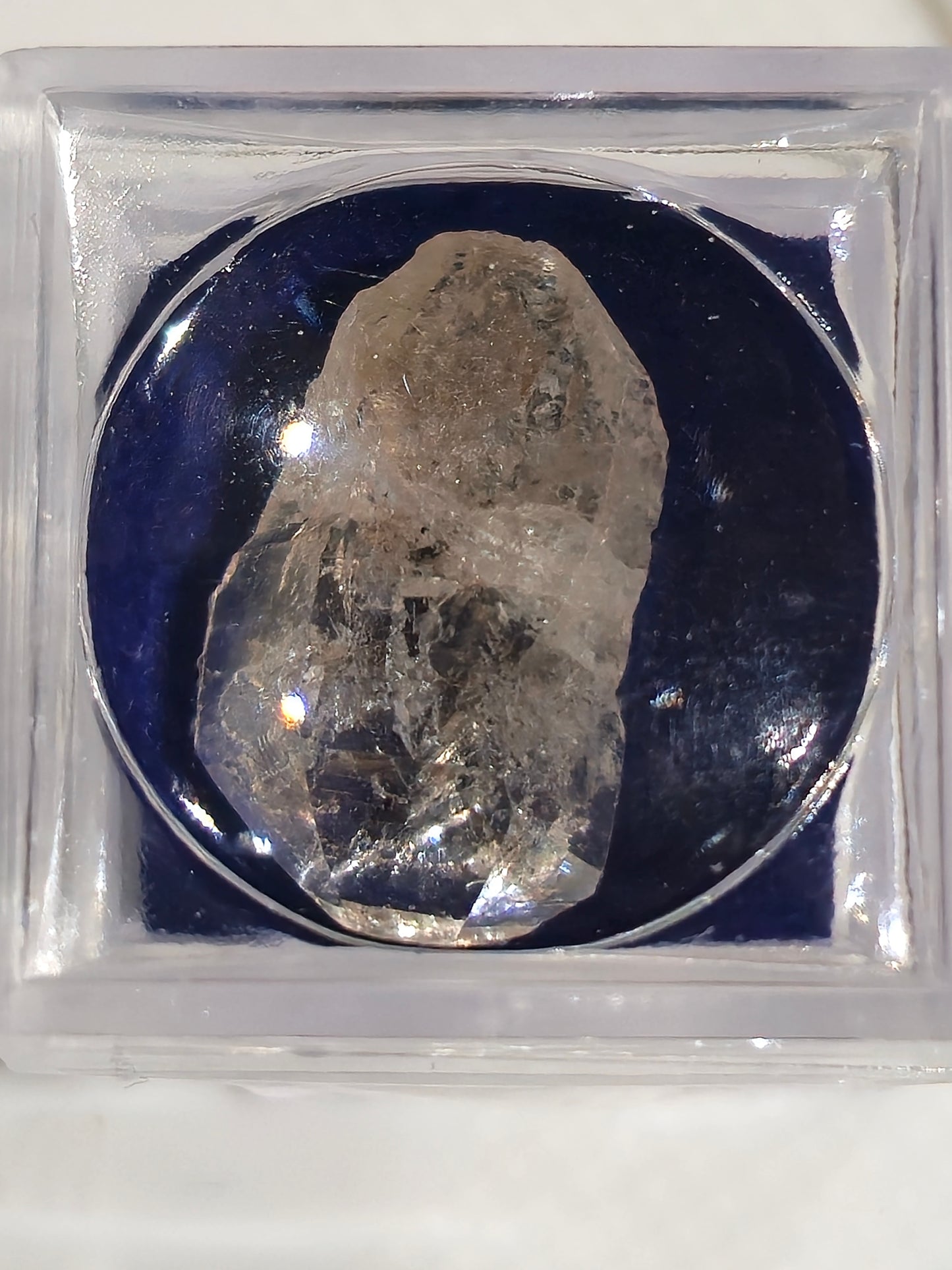 Golden Enhydro "Petroleum Quartz" singles