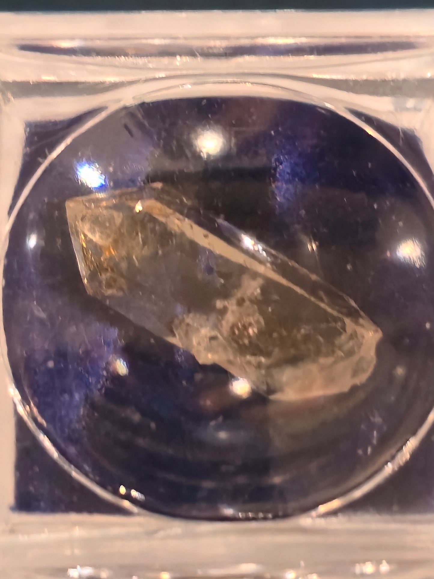 Golden Enhydro "Petroleum Quartz" singles